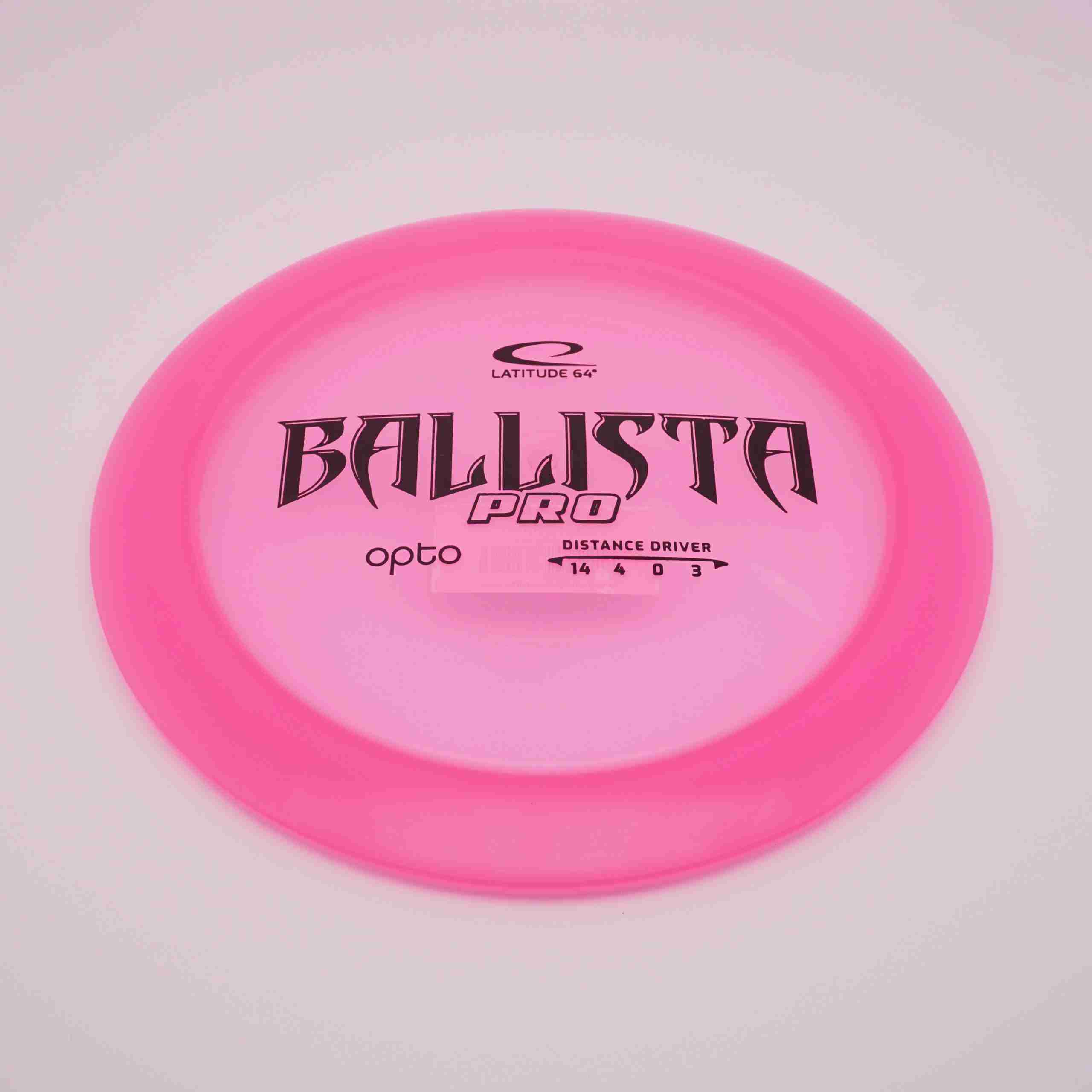 Latitude 64° | Opto | Ballista Pro