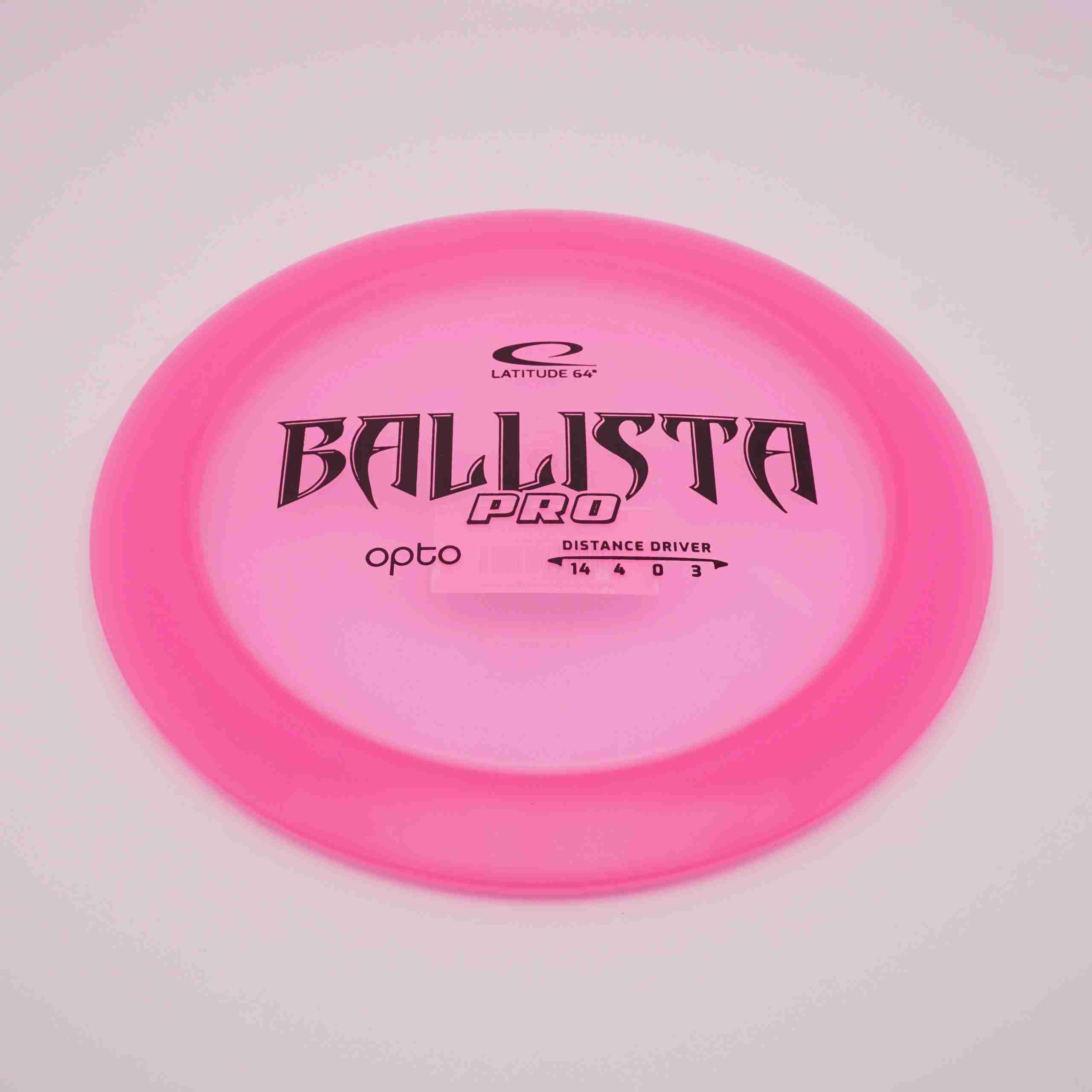 Latitude 64° | Opto | Ballista Pro