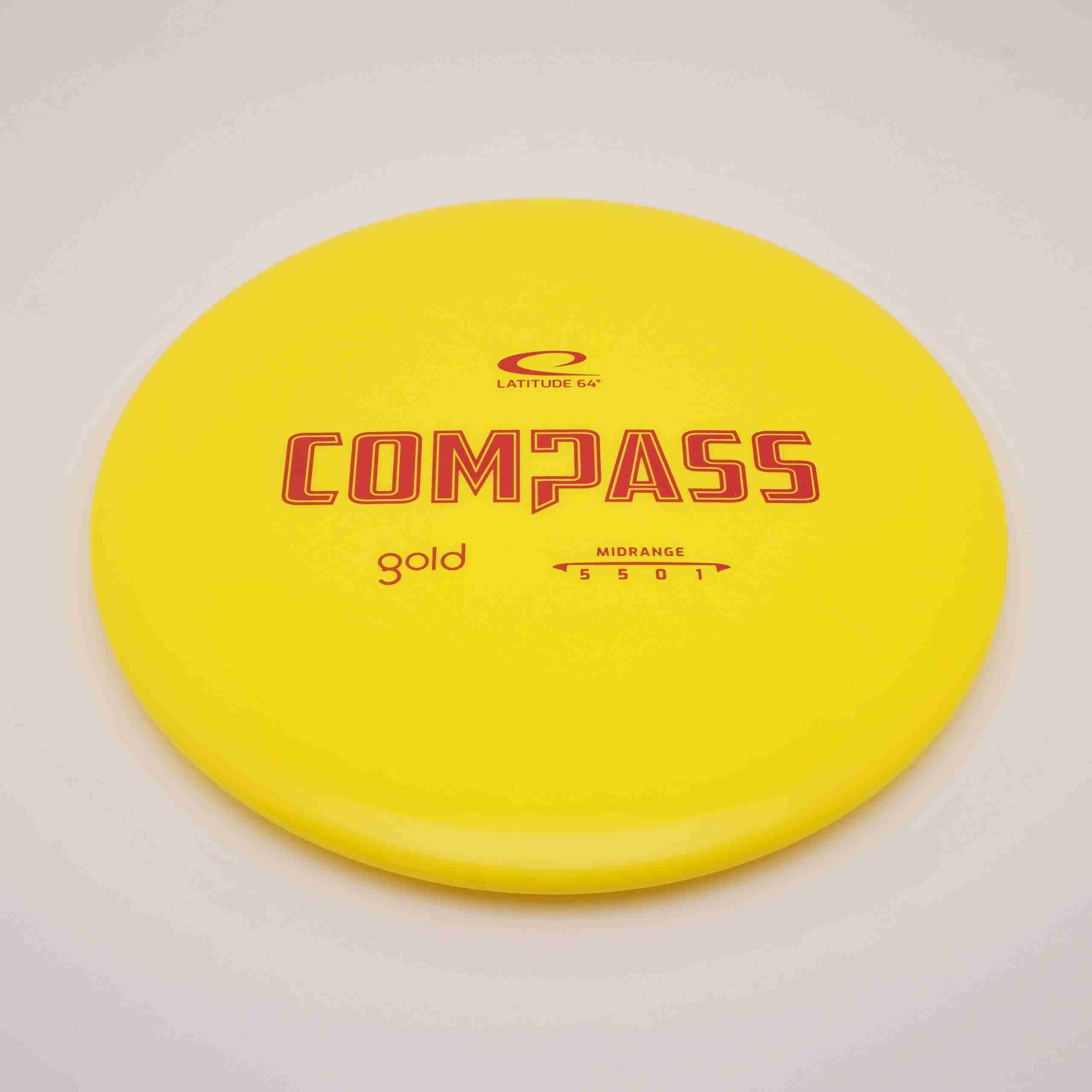 Latitude 64° | Gold | Compass