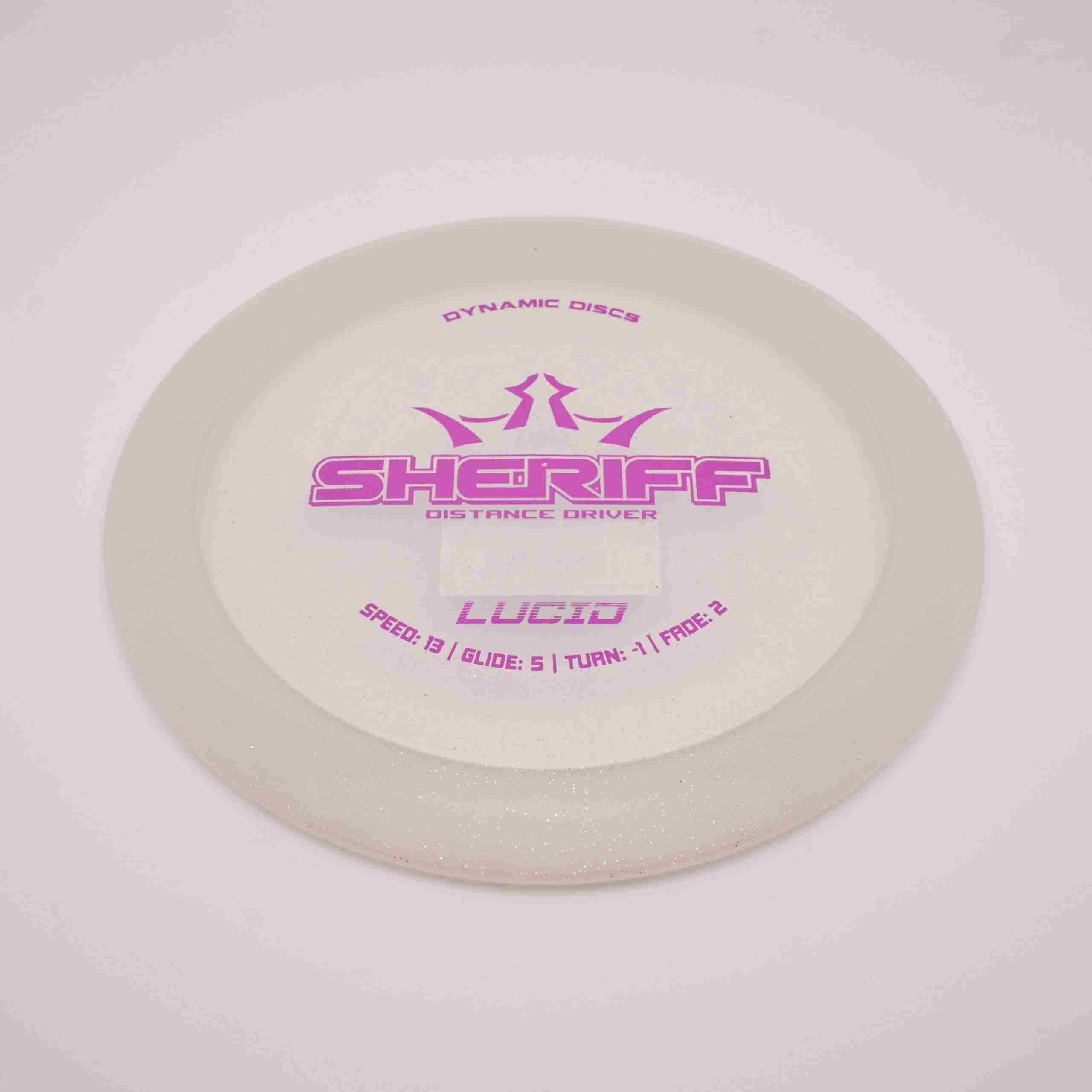 Dynamic Discs | Lucid | Sheriff