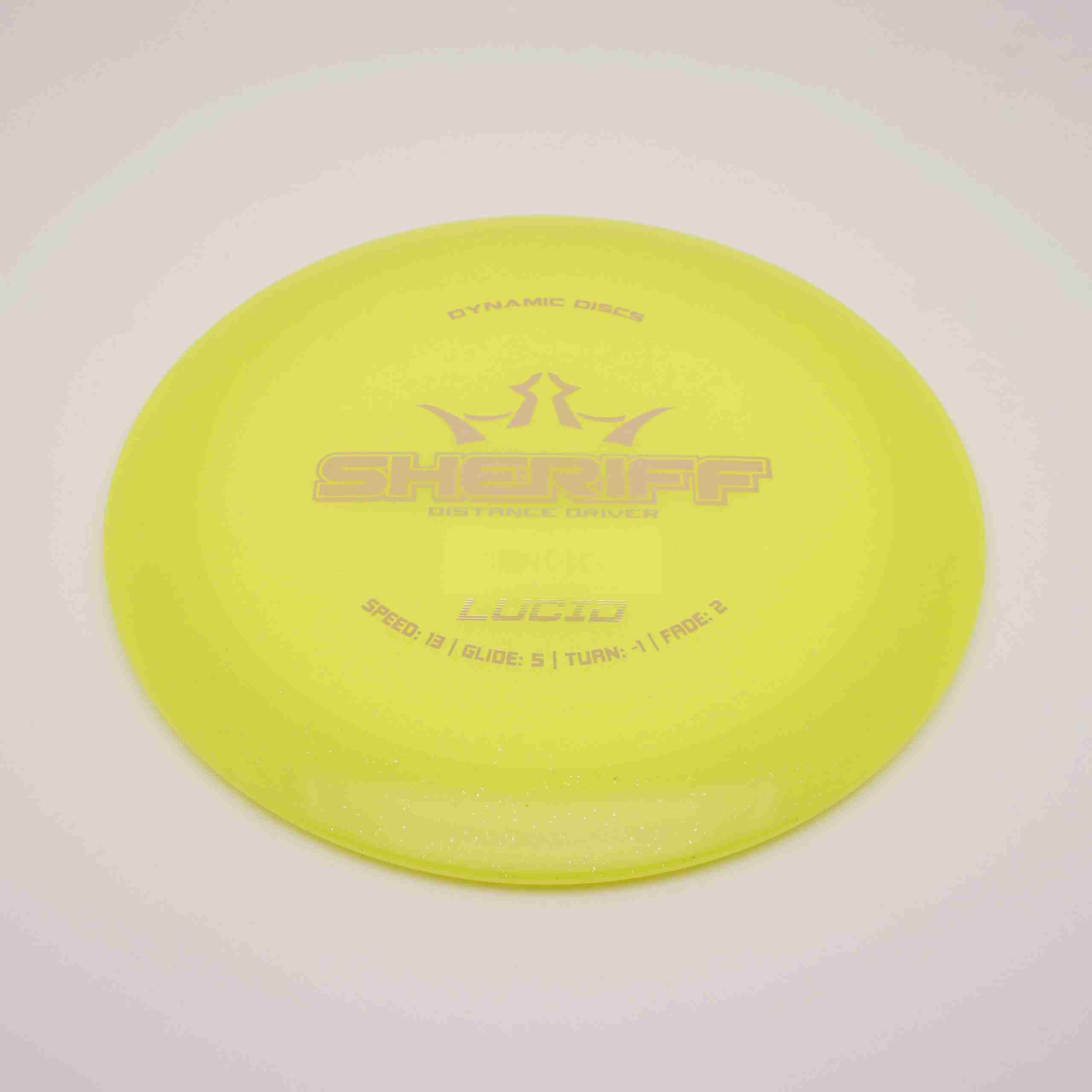 Dynamic Discs | Lucid | Sheriff