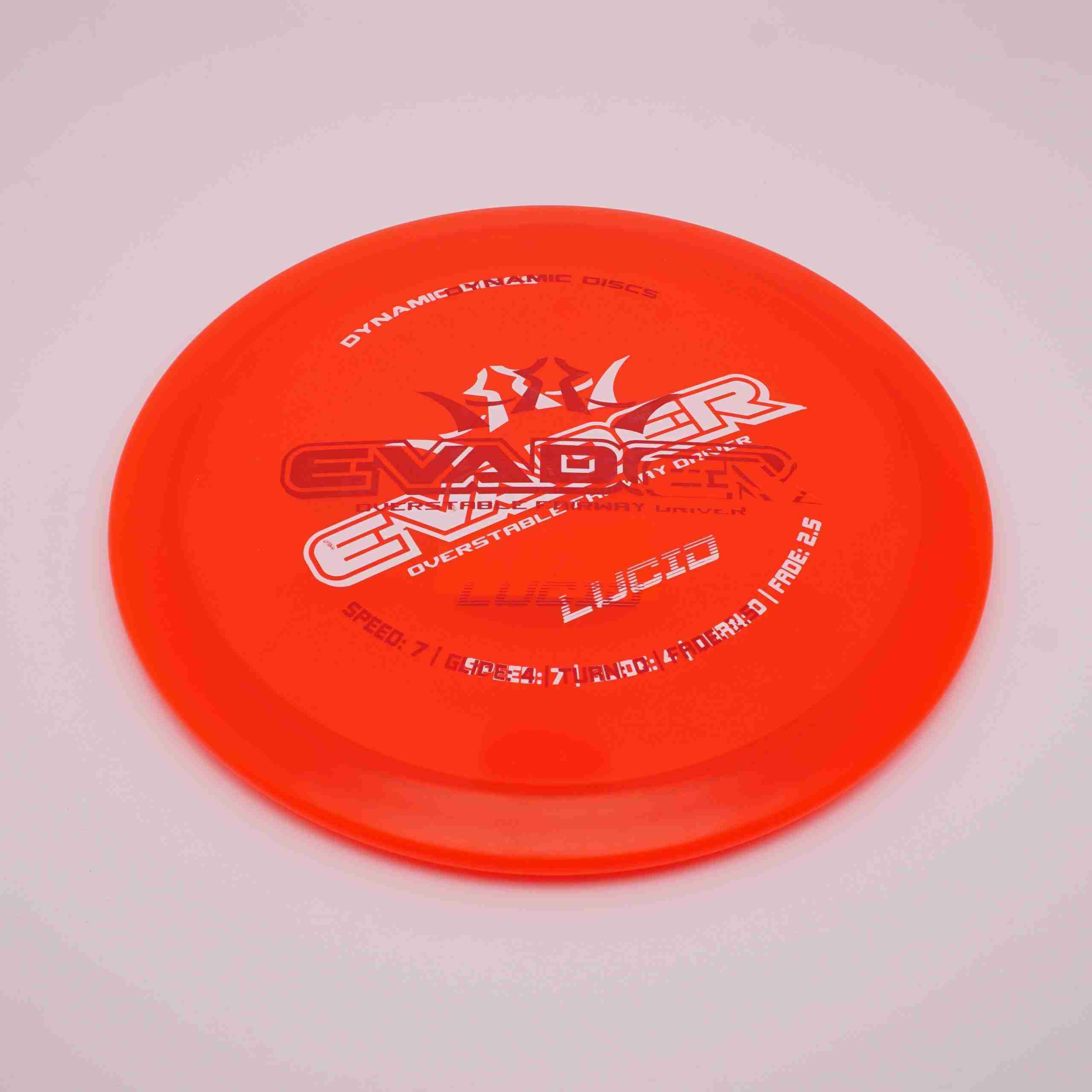 Dynamic Discs | Lucid | Evader - Misprint