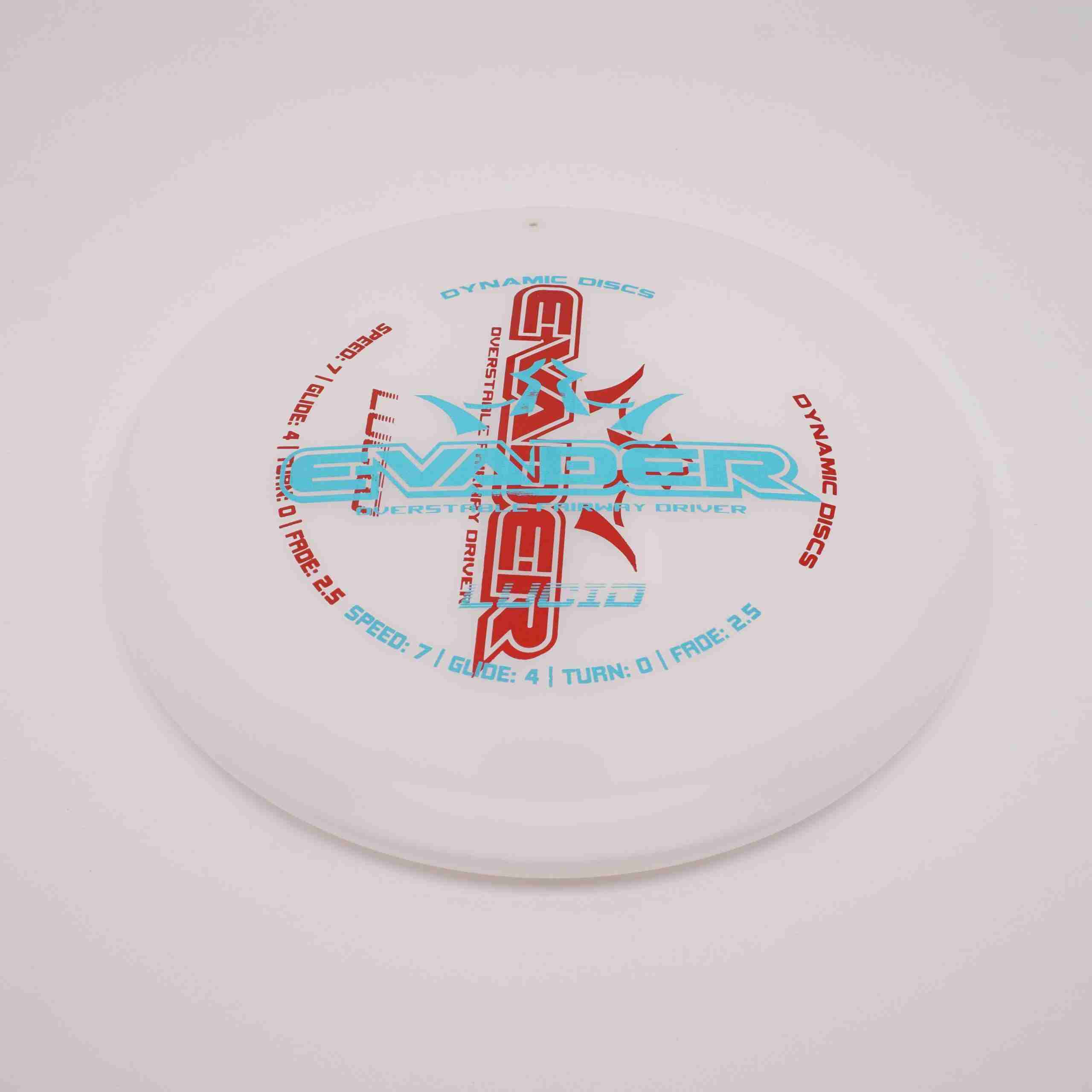 Dynamic Discs | Lucid | Evader - Misprint