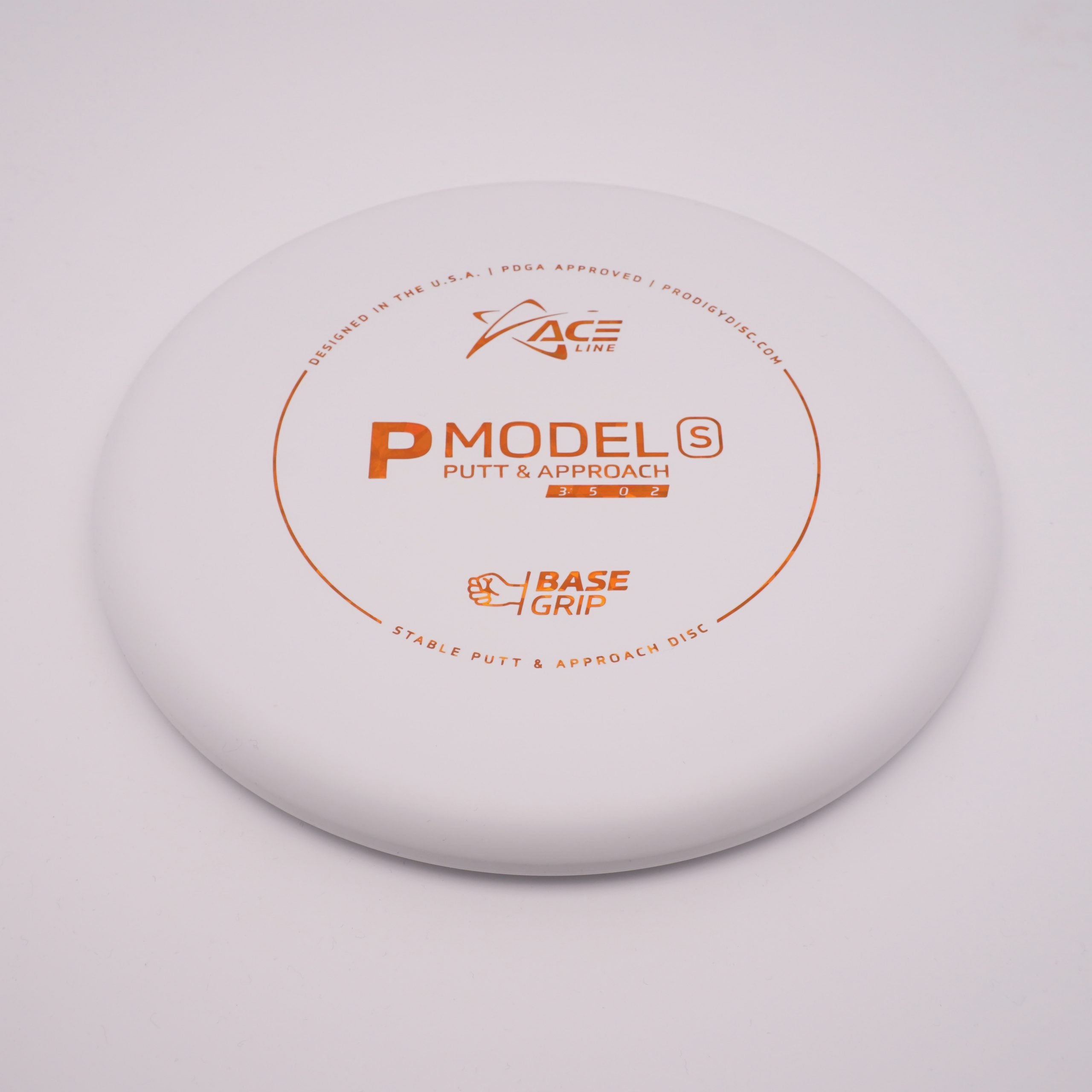 Prodigy | BaseGrip | P Model S - Leiviska Bottom Stamp