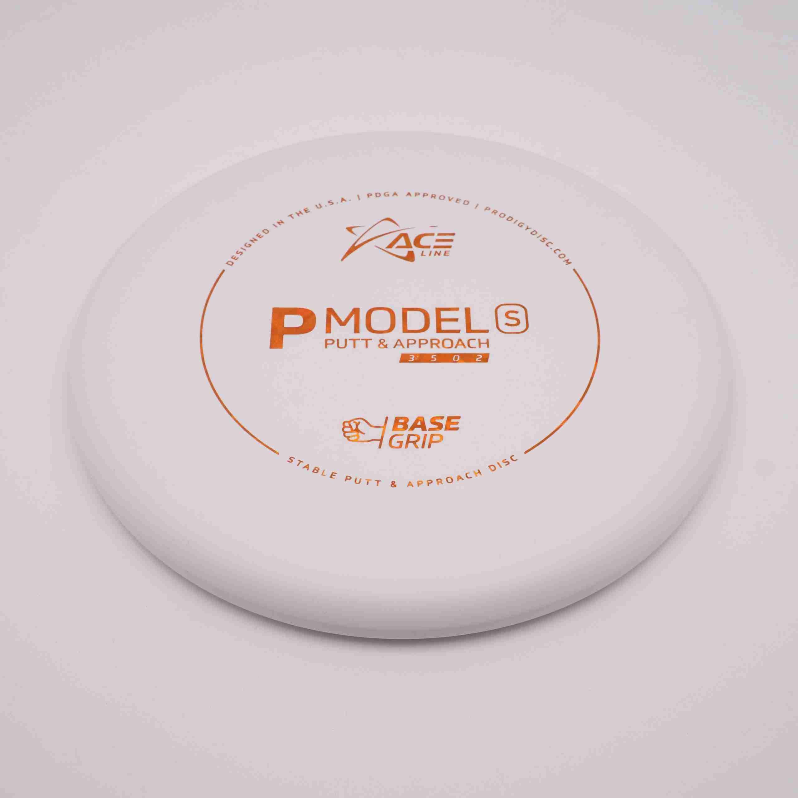 Prodigy | BaseGrip | P Model S - Leiviska Bottom Stamp