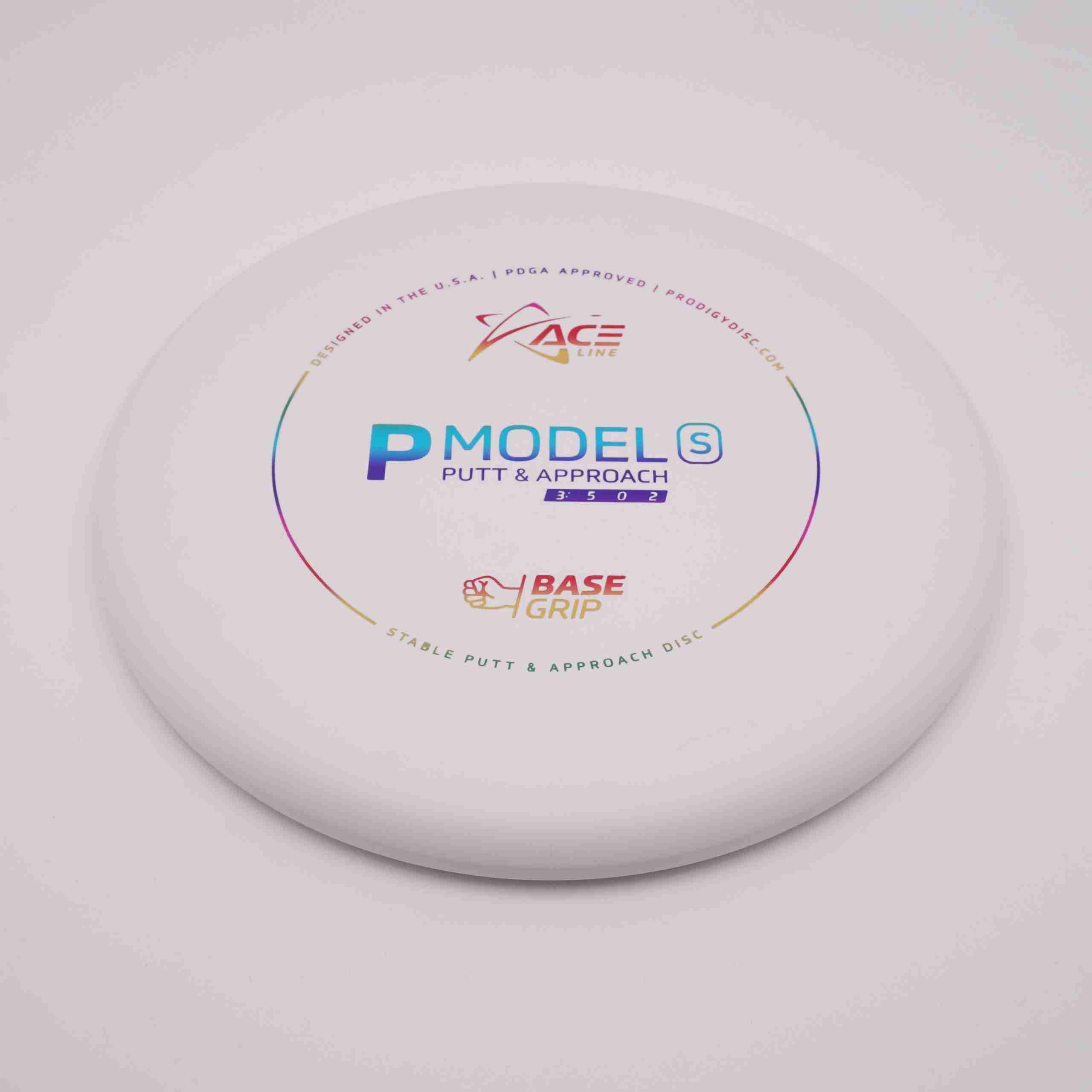Prodigy | BaseGrip | P Model S - Leiviska Bottom Stamp