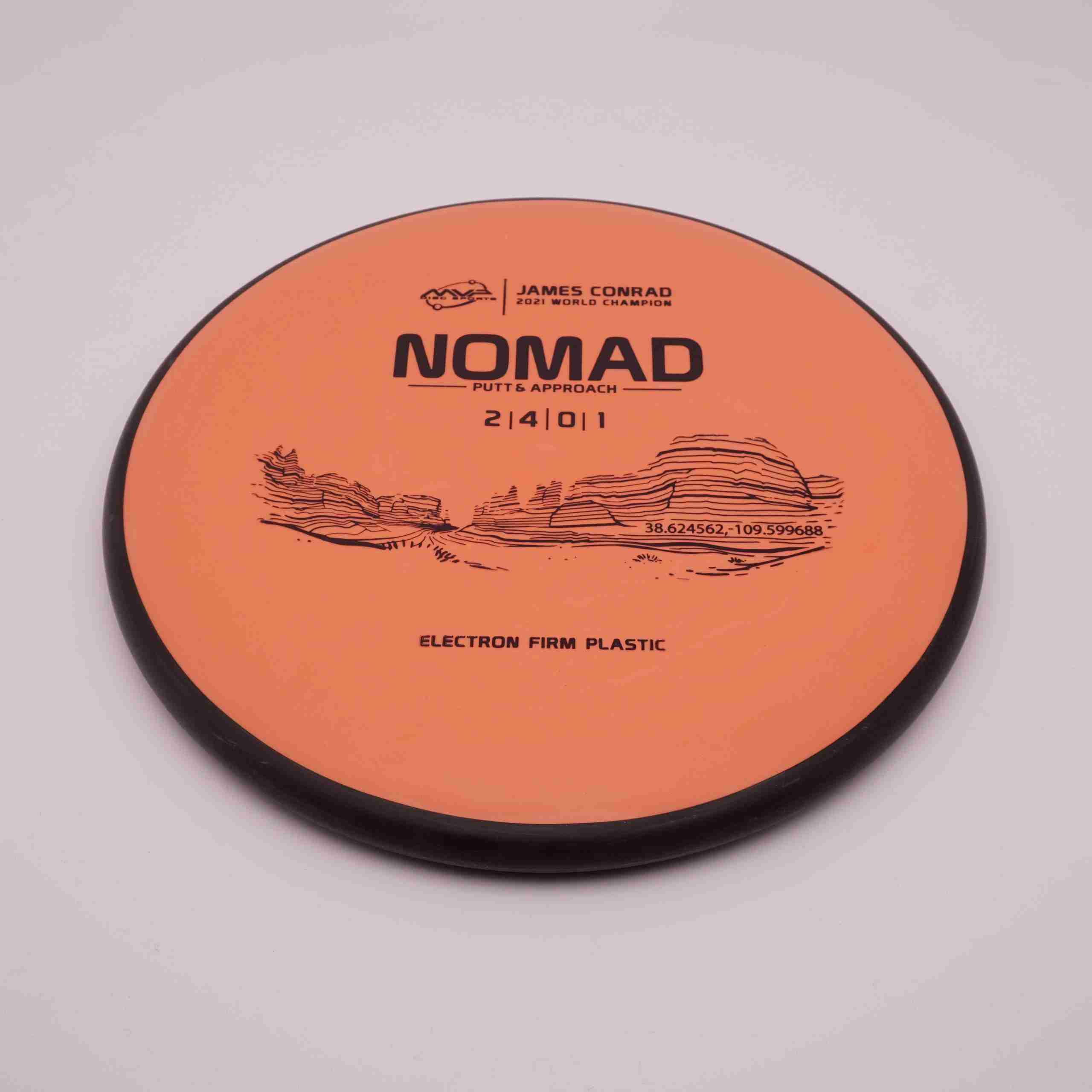 MVP | Electron Firm | Nomad