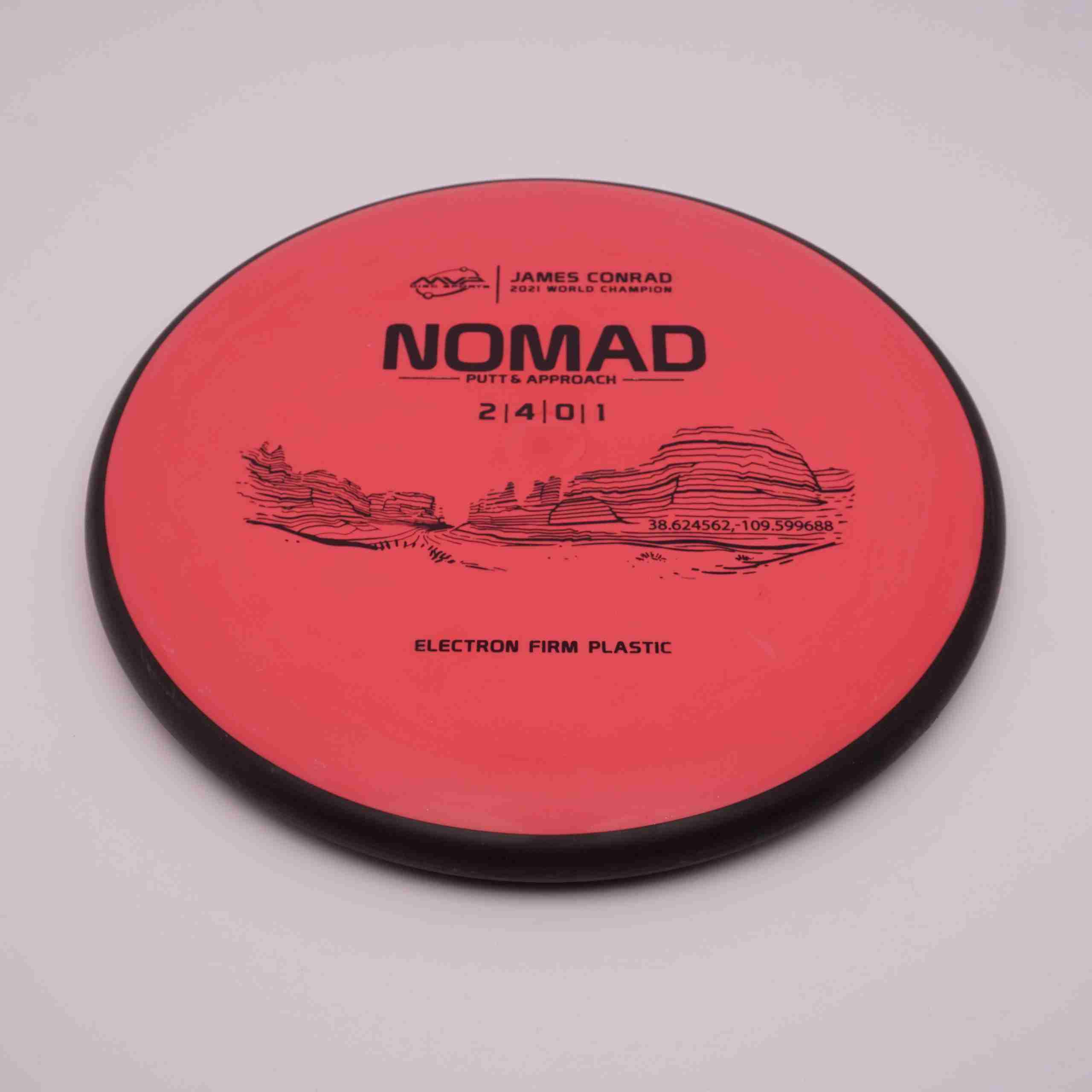 MVP | Electron Firm | Nomad