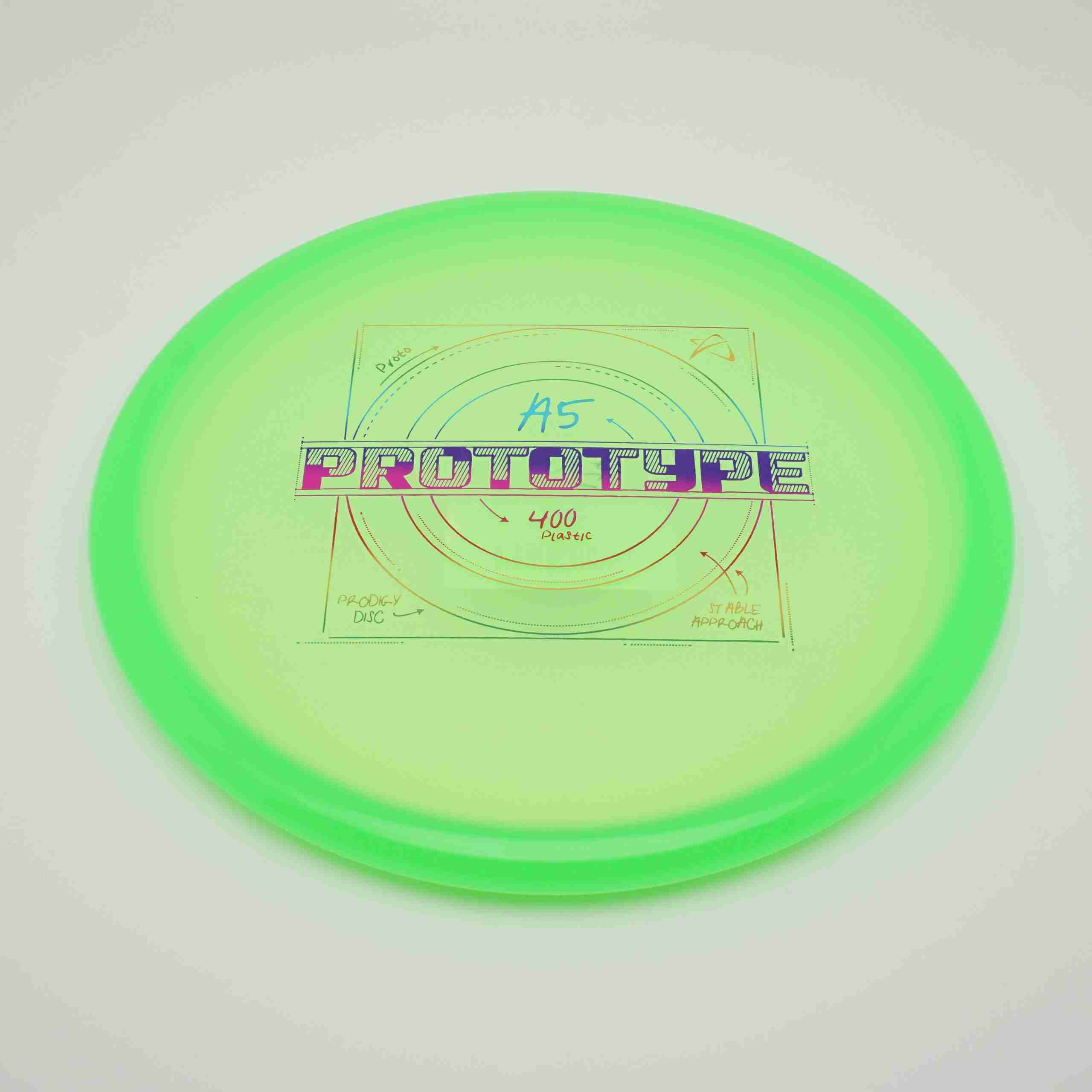 Prodigy | 400 | A5 - Prototype