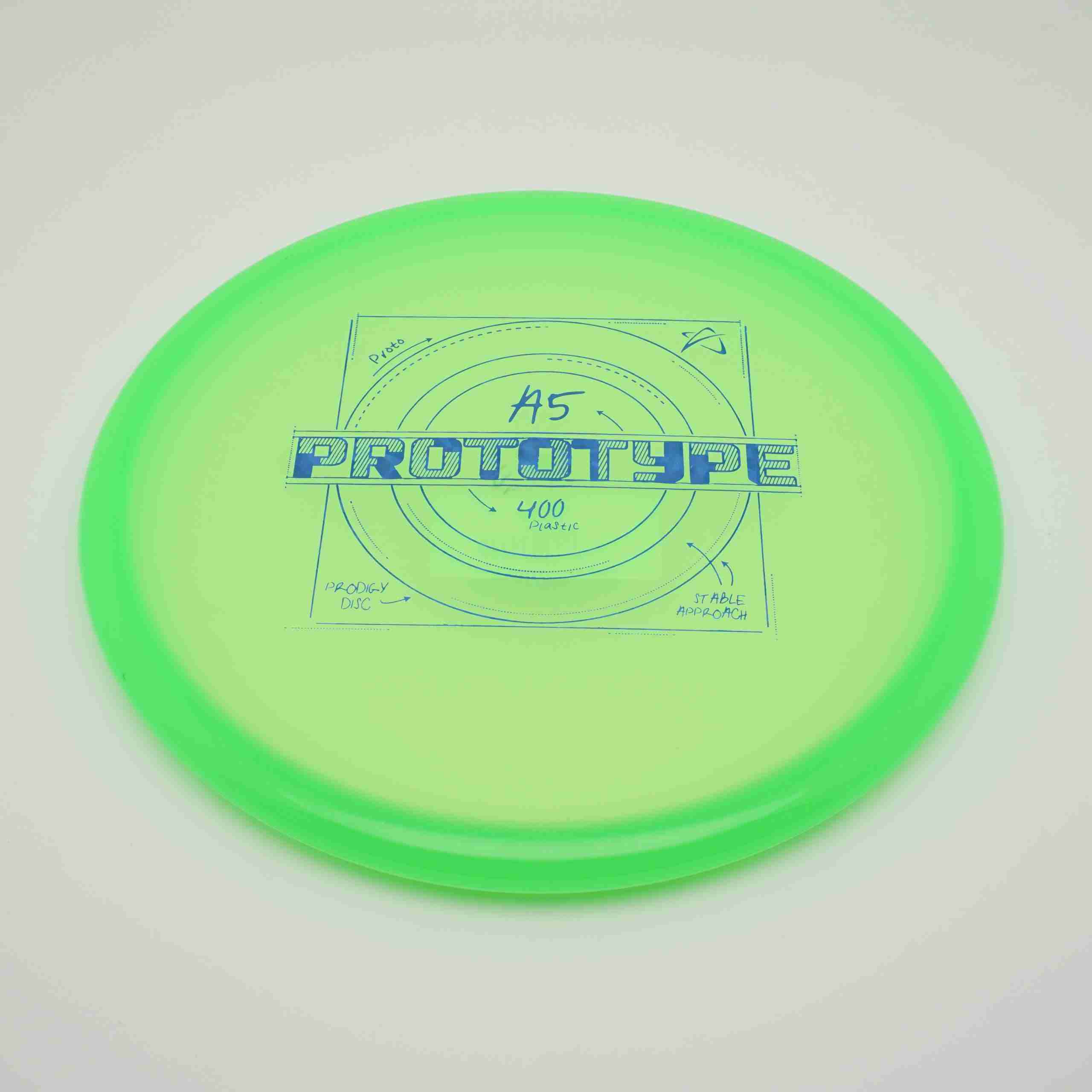 Prodigy | 400 | A5 - Prototype