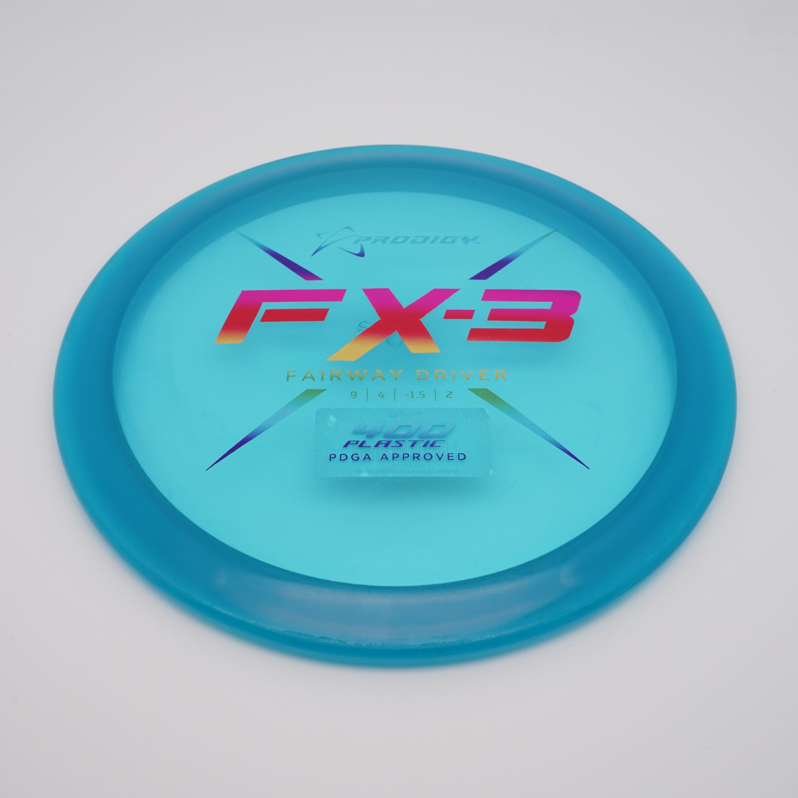 Prodigy | 400 | FX-3