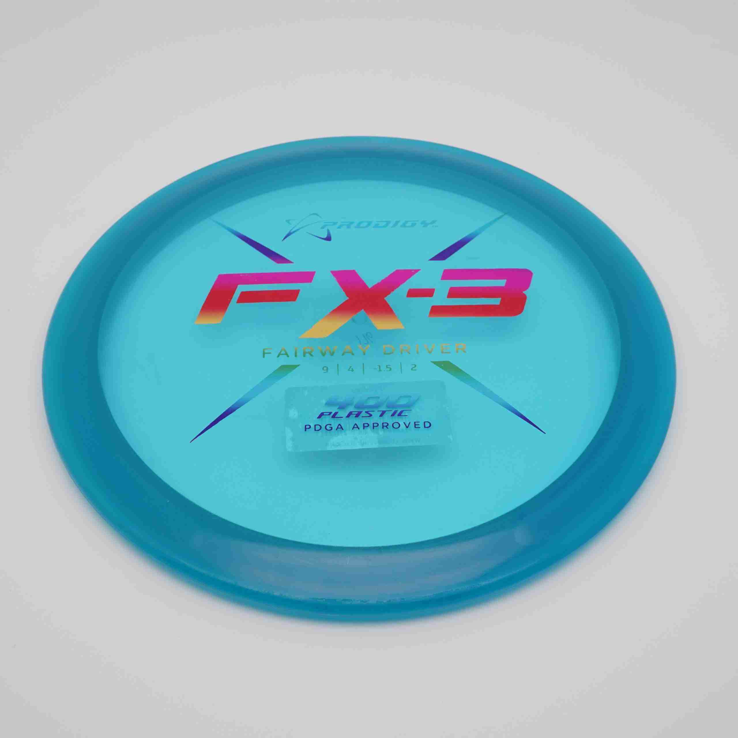 Prodigy | 400 | FX-3