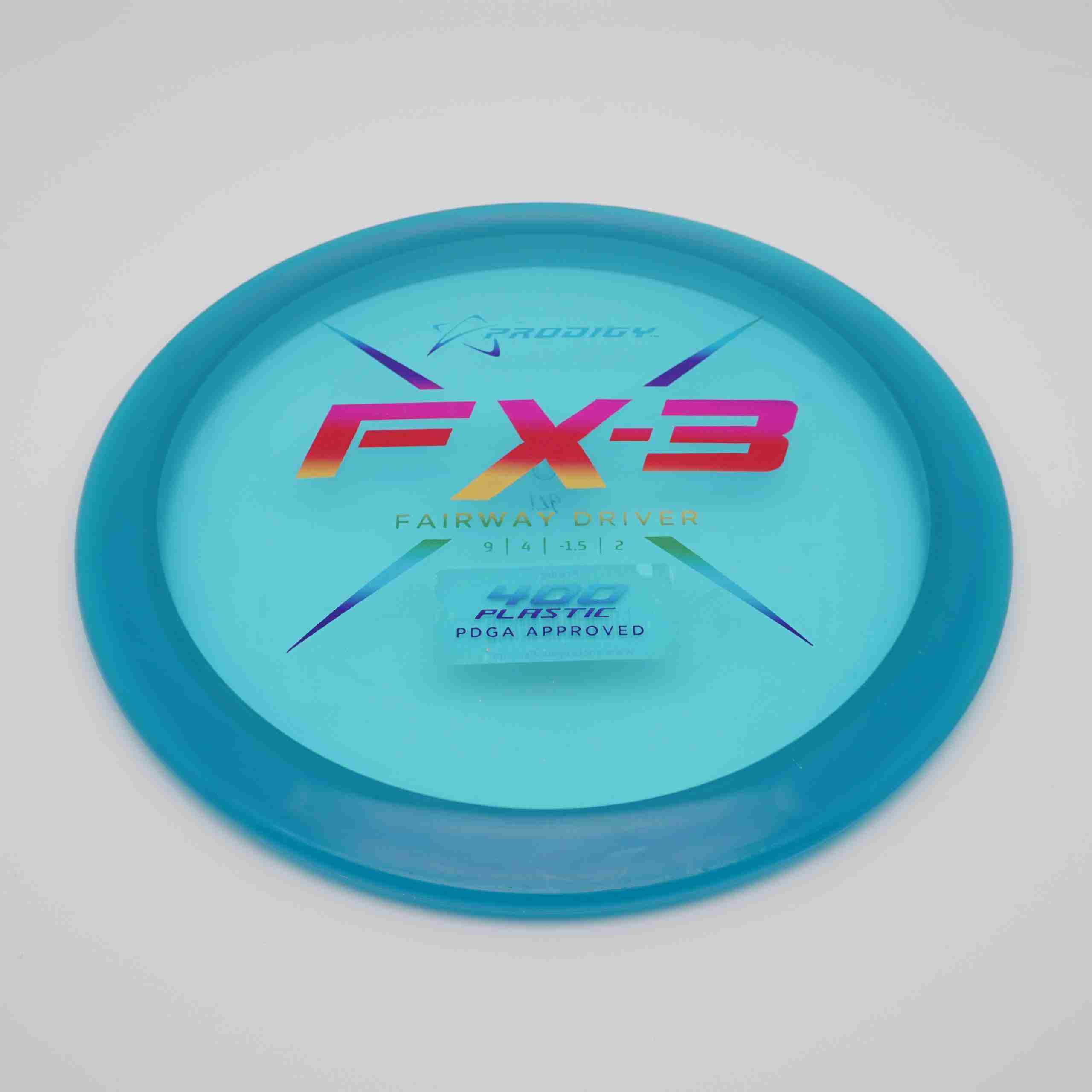 Prodigy | 400 | FX-3