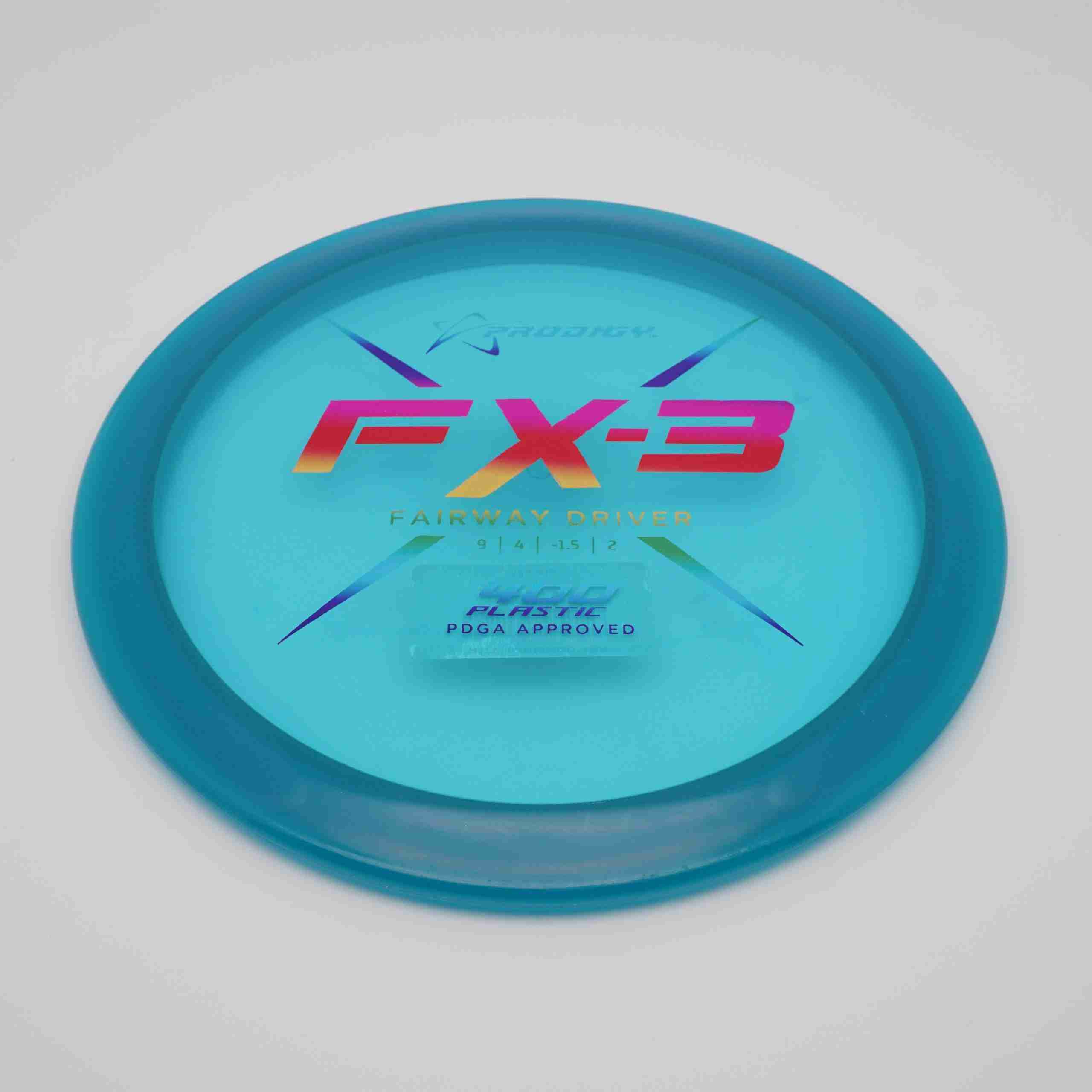 Prodigy | 400 | FX-3