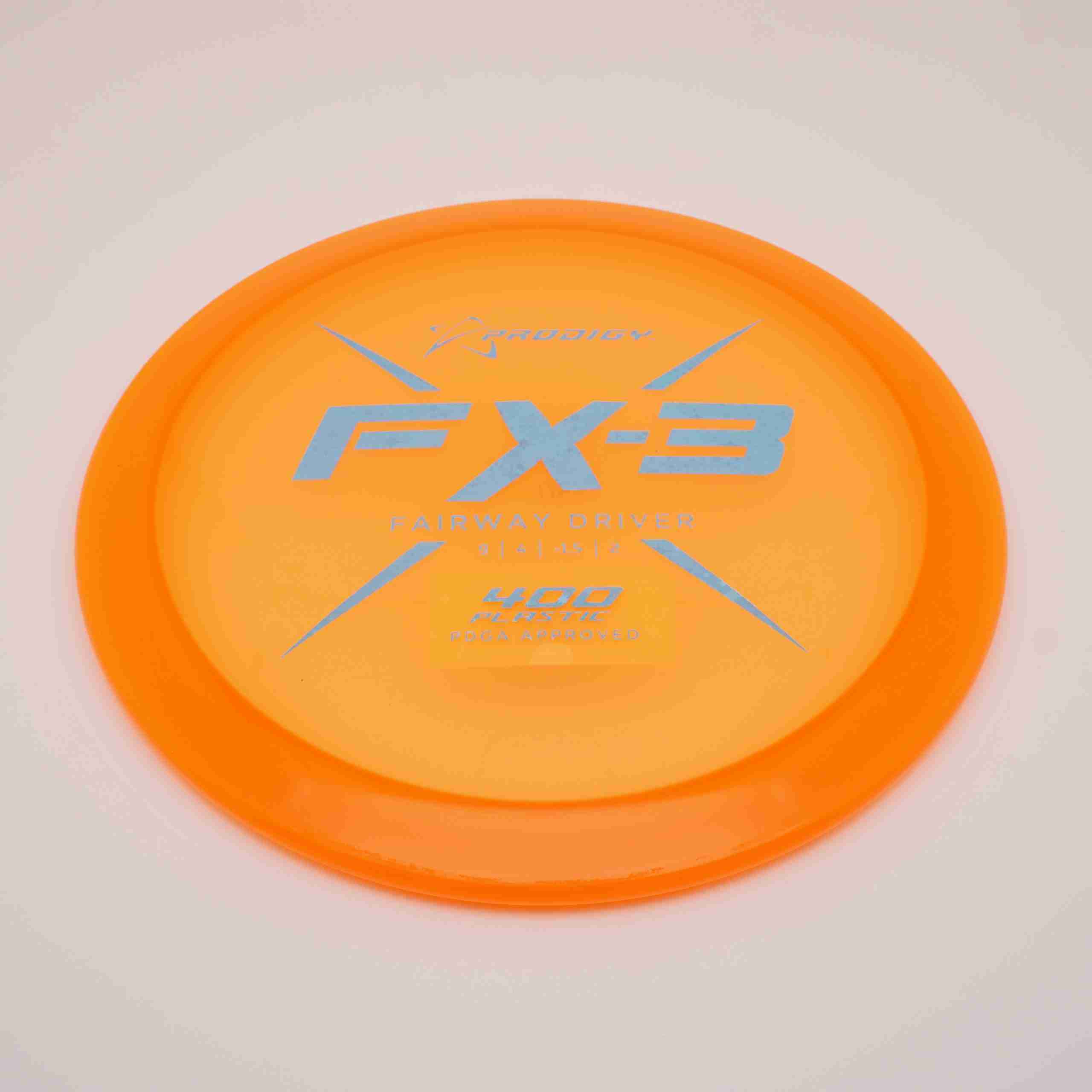 Prodigy | 400 | FX-3