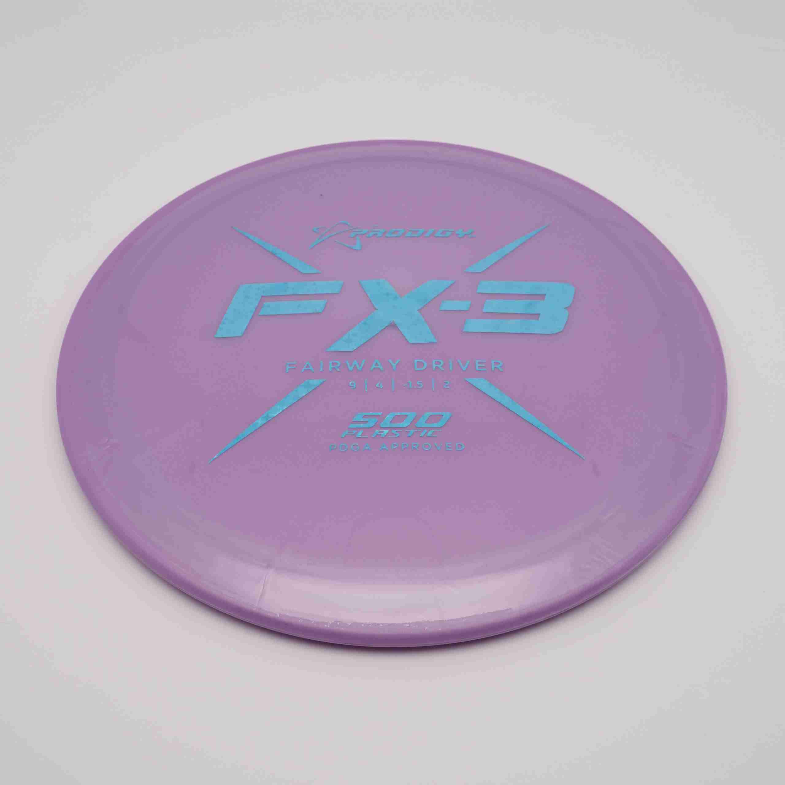 Prodigy | 500 | FX-3