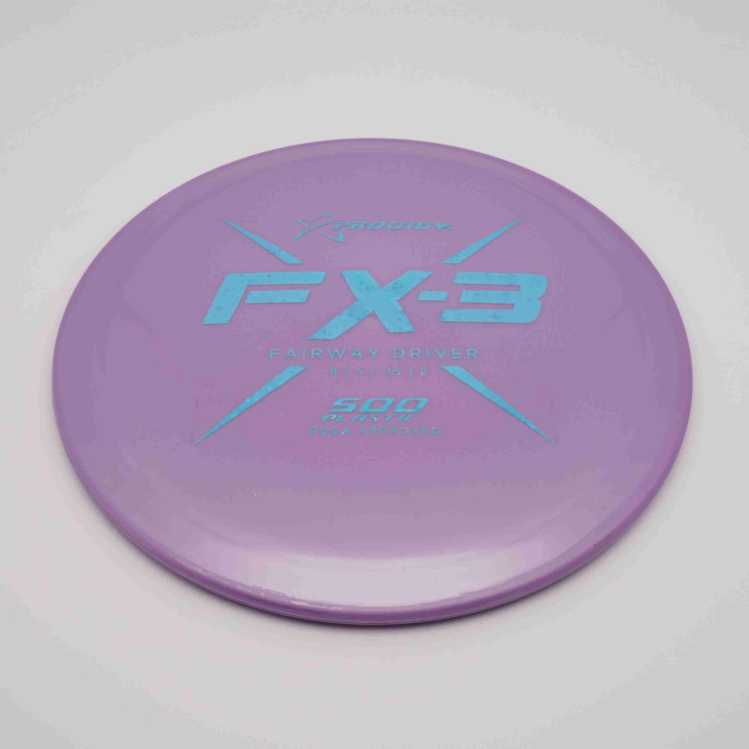 Prodigy | 500 | FX-3