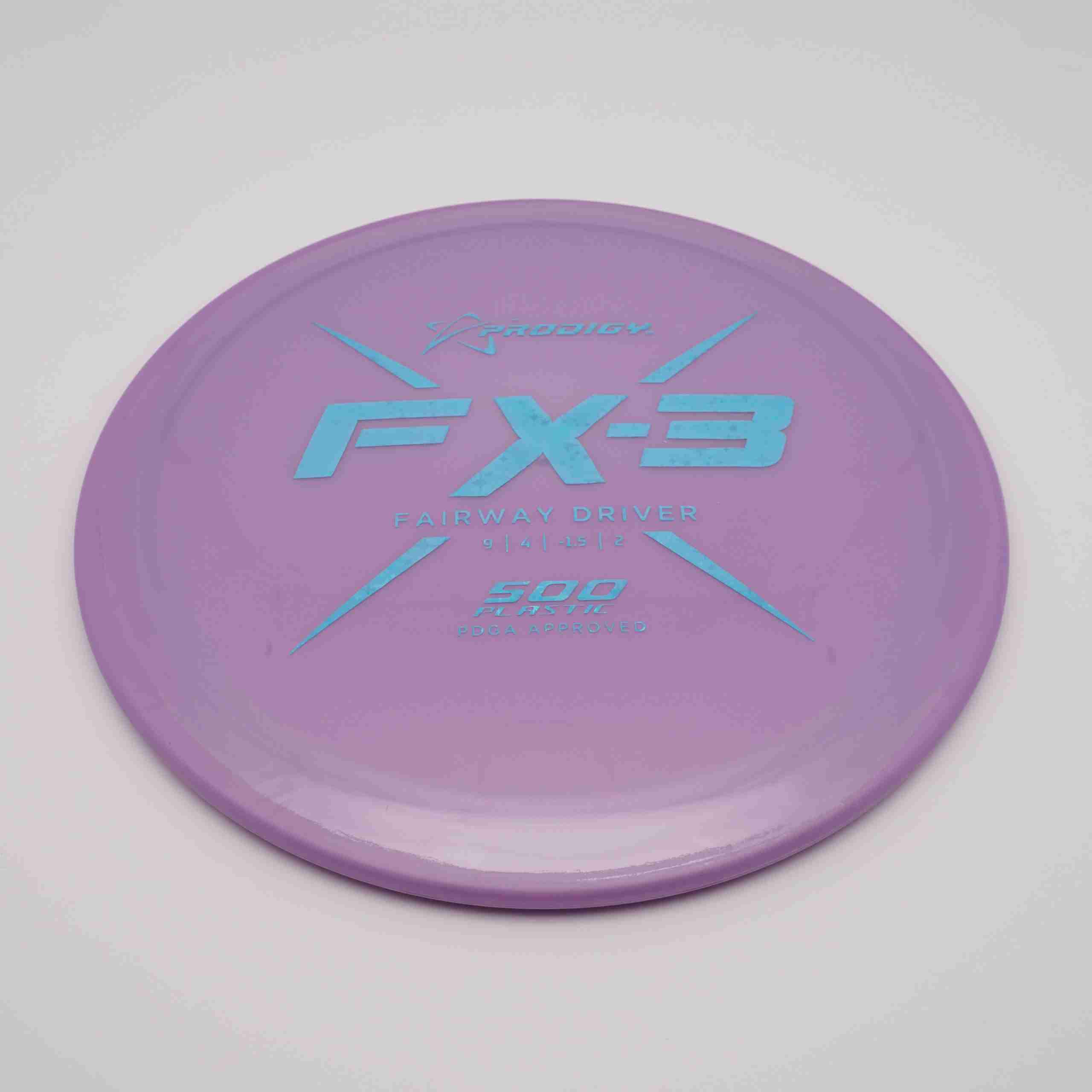 Prodigy | 500 | FX-3