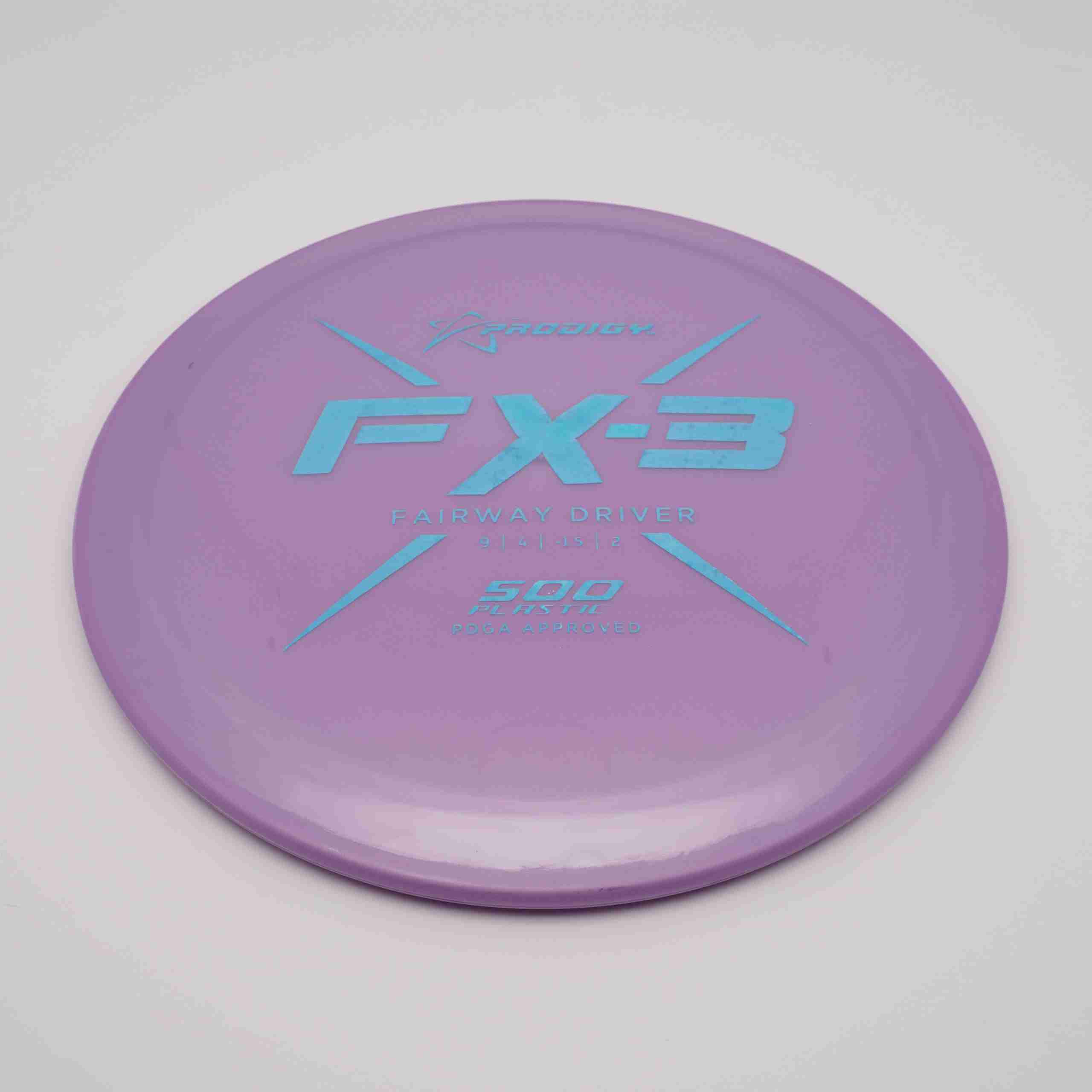 Prodigy | 500 | FX-3