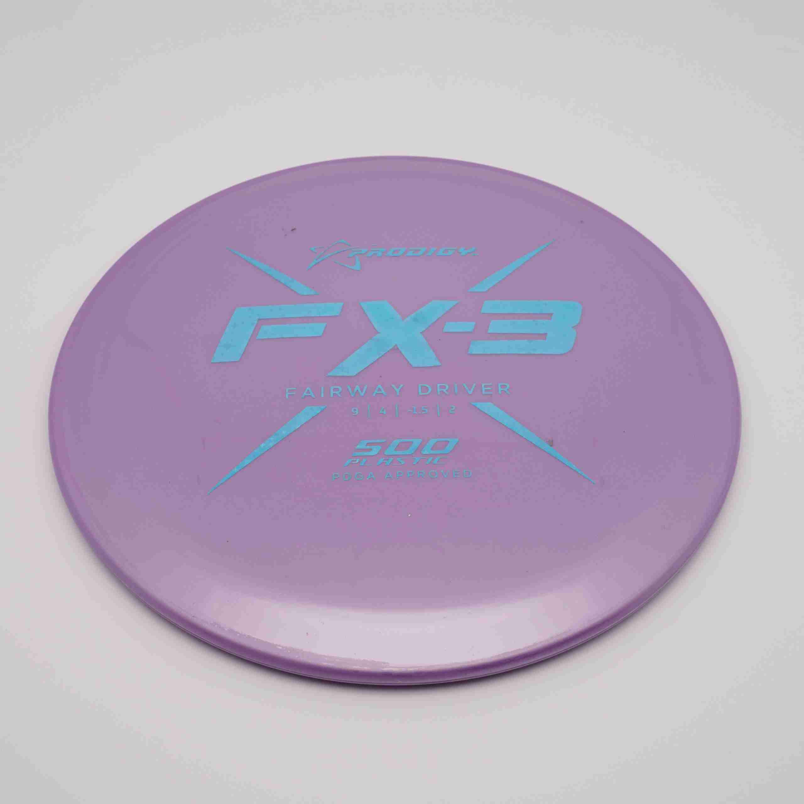 Prodigy | 500 | FX-3