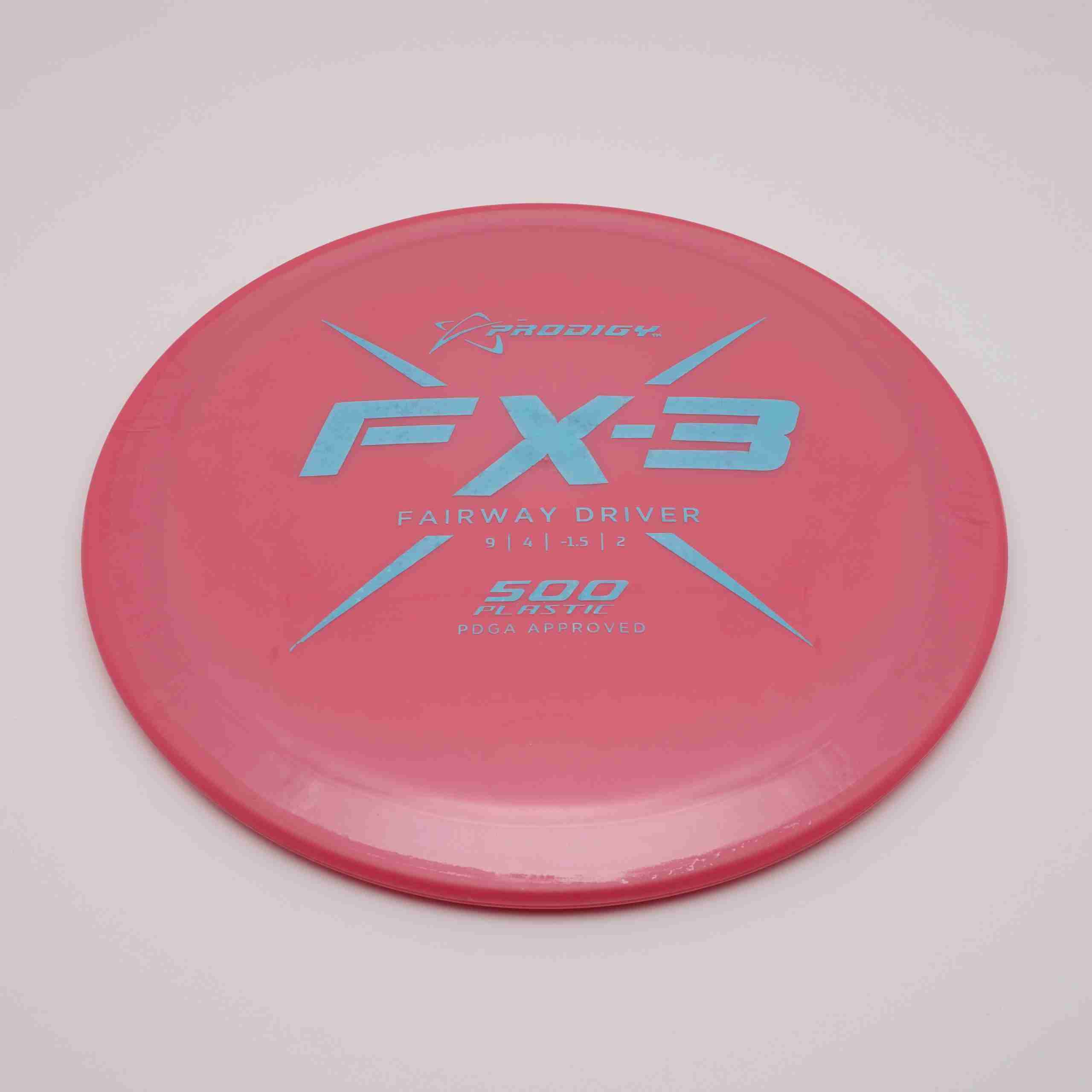 Prodigy | 500 | FX-3