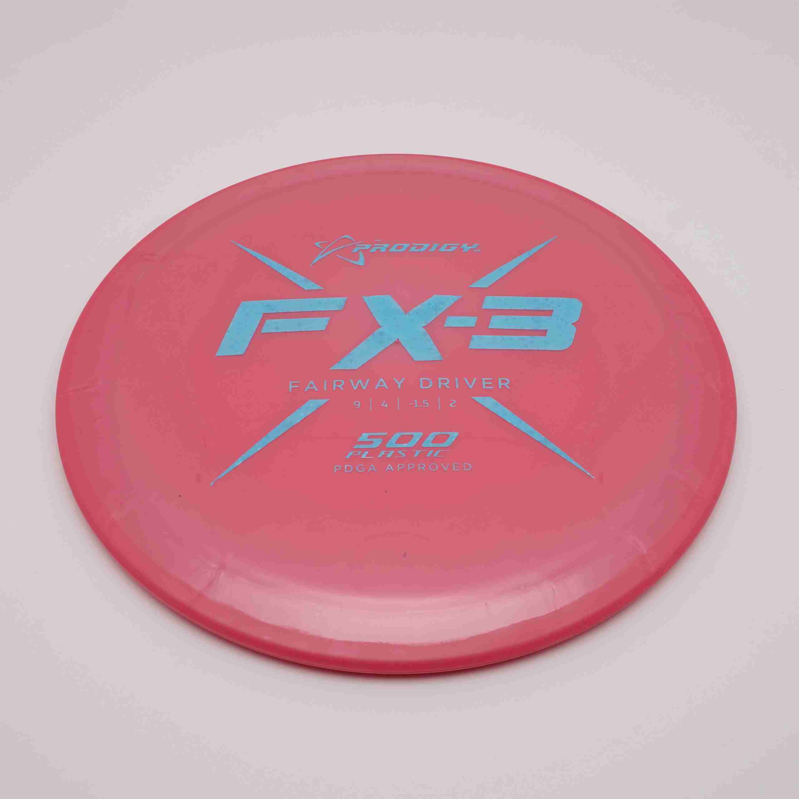 Prodigy | 500 | FX-3