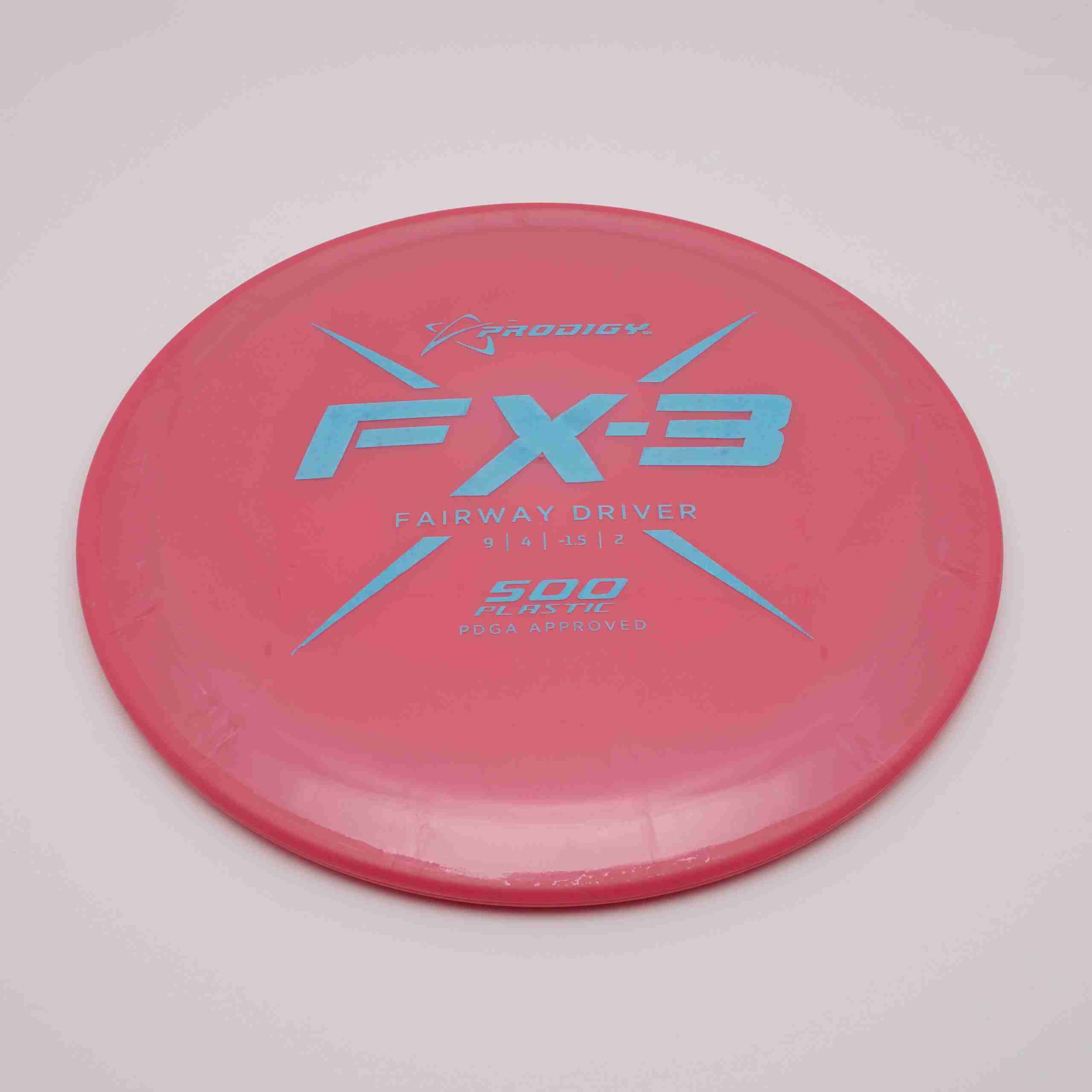 Prodigy | 500 | FX-3