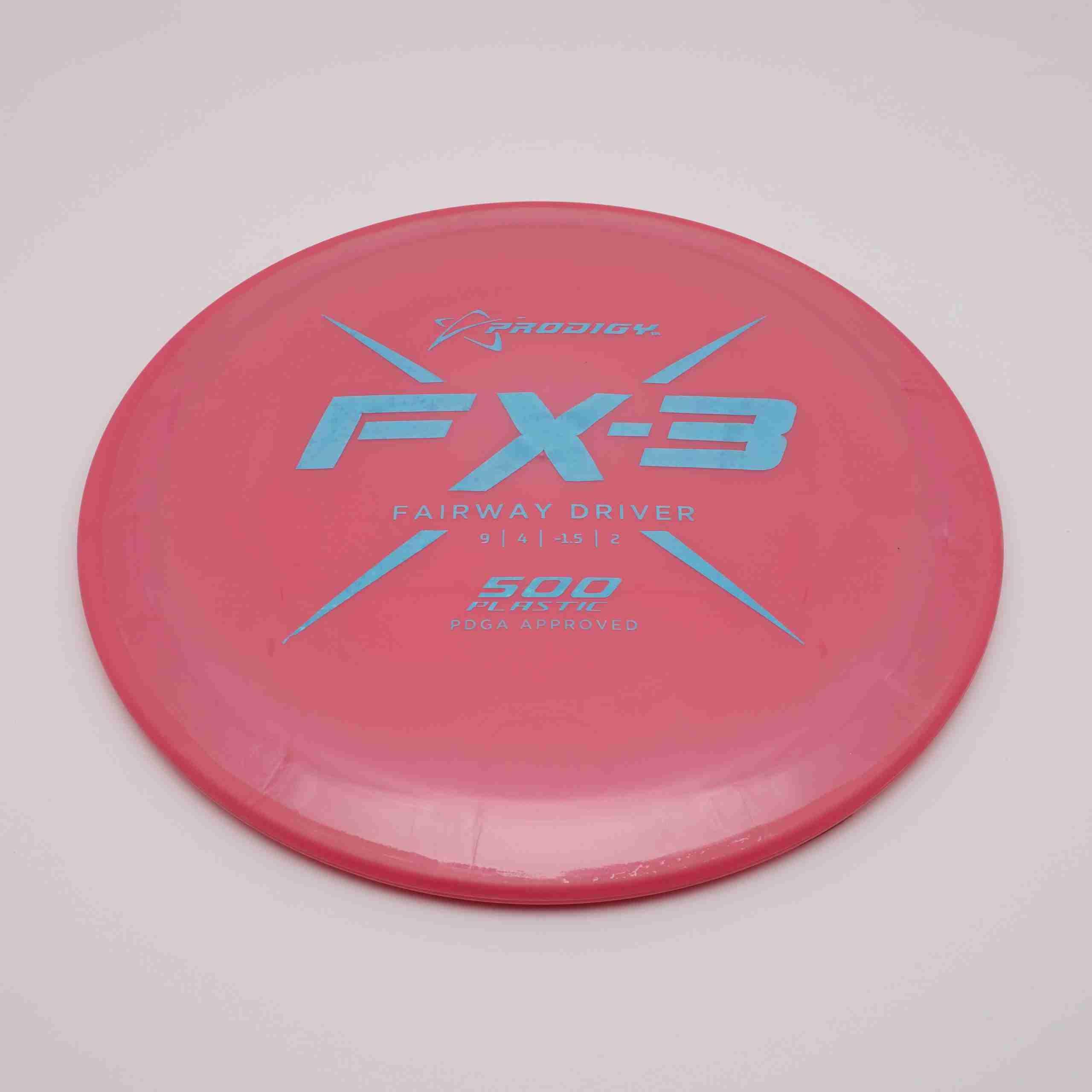 Prodigy | 500 | FX-3