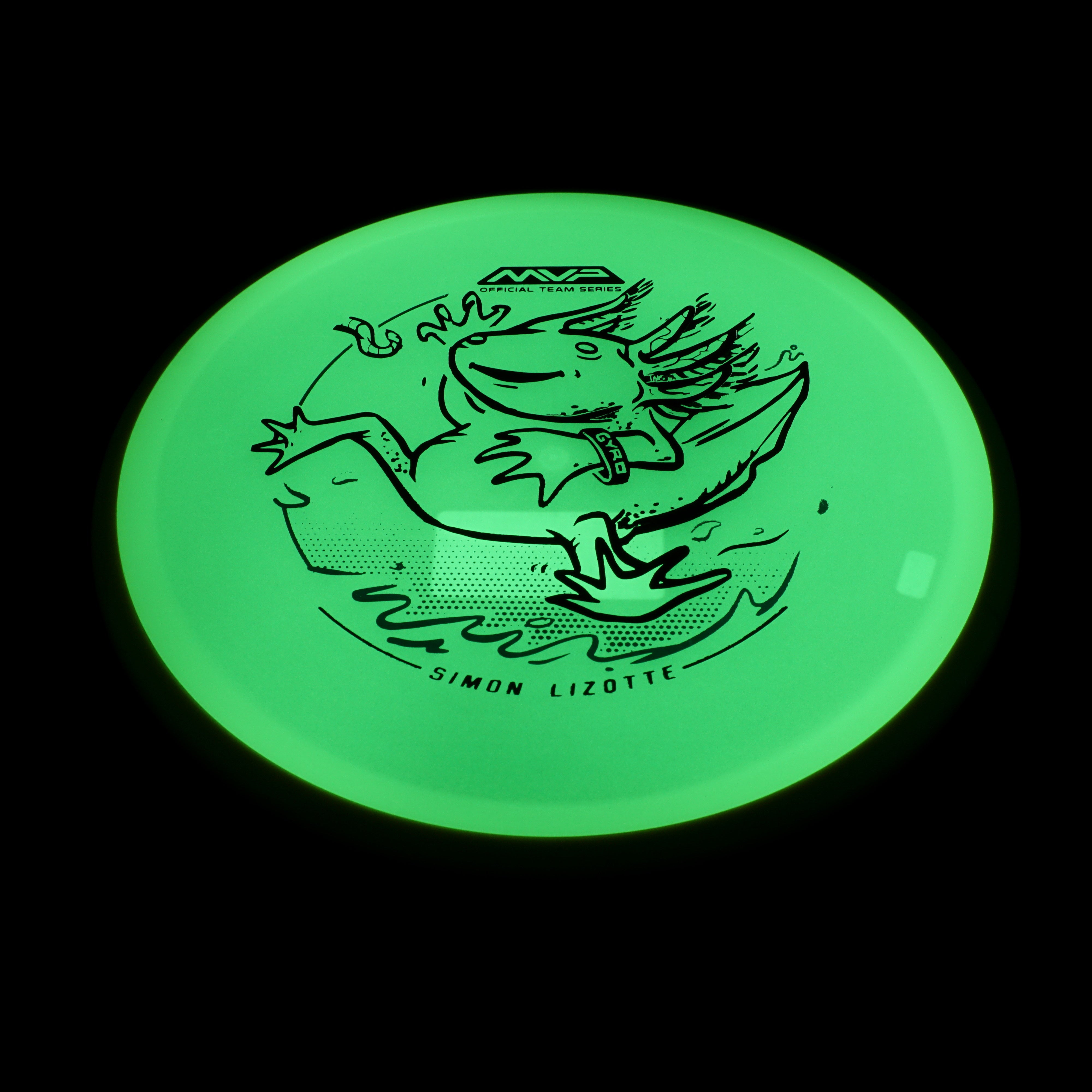 Axiom Discs | Glow Eclipse | Hex - "Leapin Lizottl" Simon Lizotte