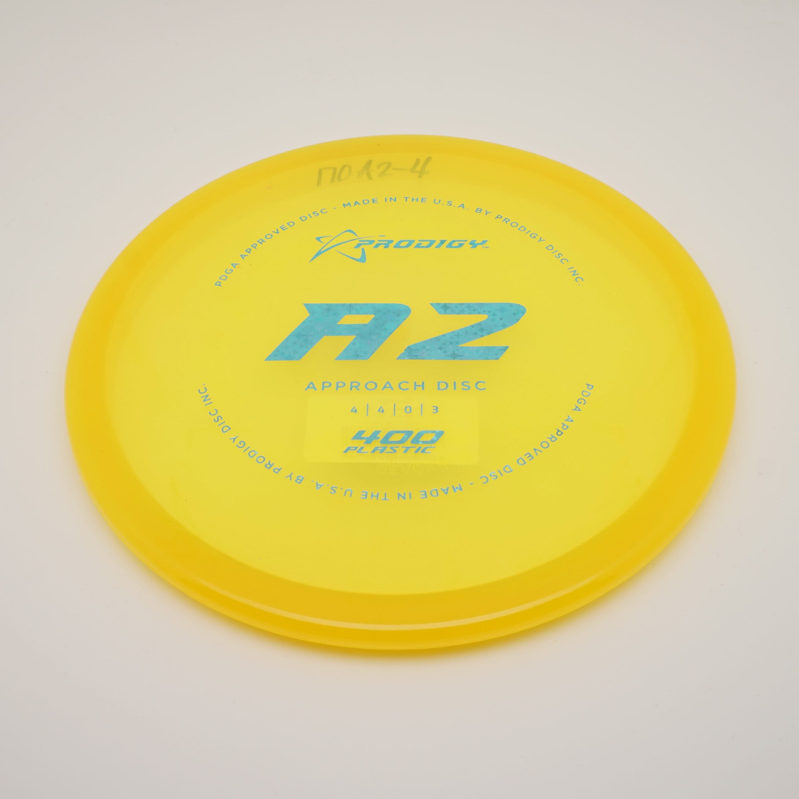 Prodigy | 400 | A2