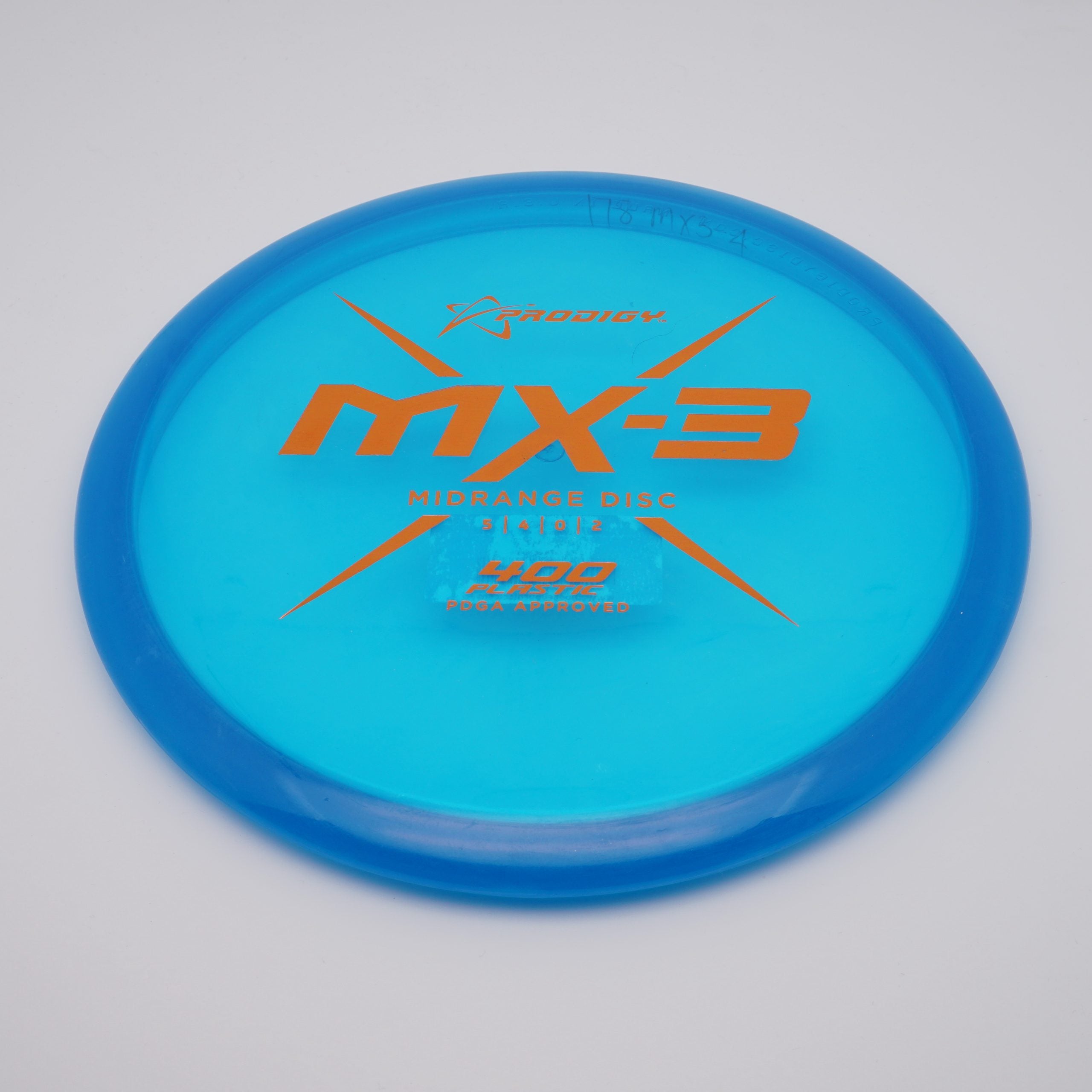 Prodigy | 400 | MX-3