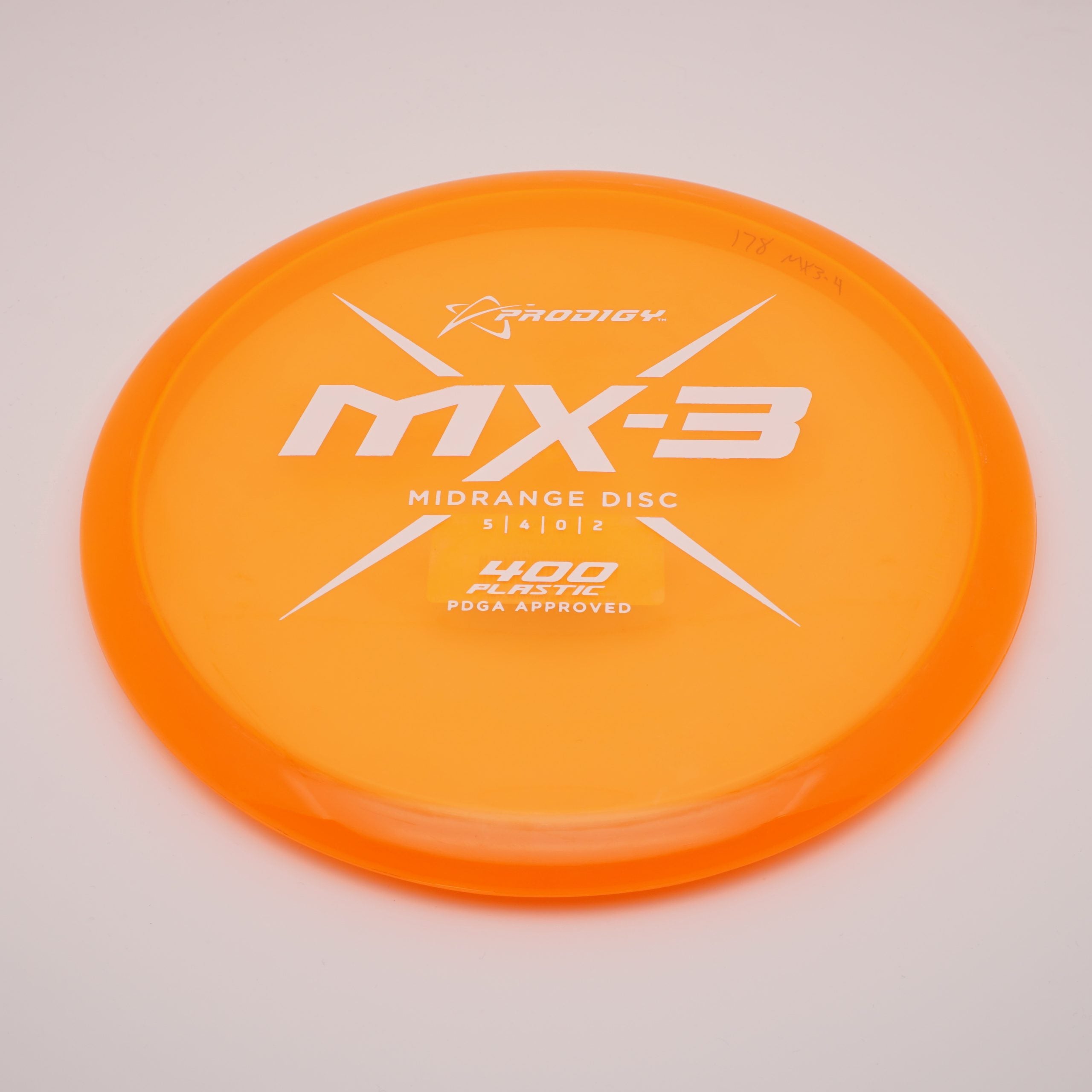 Prodigy | 400 | MX-3