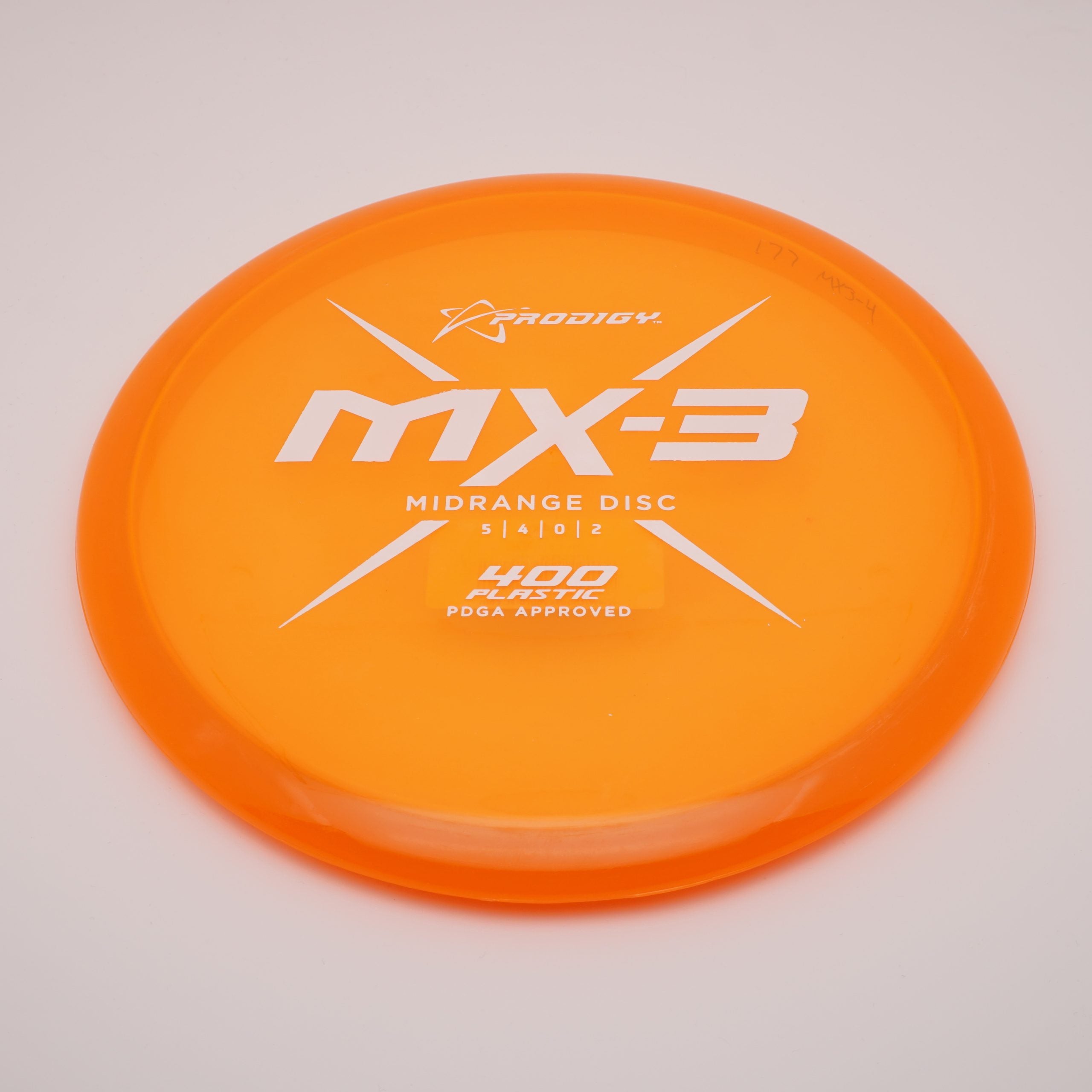 Prodigy | 400 | MX-3