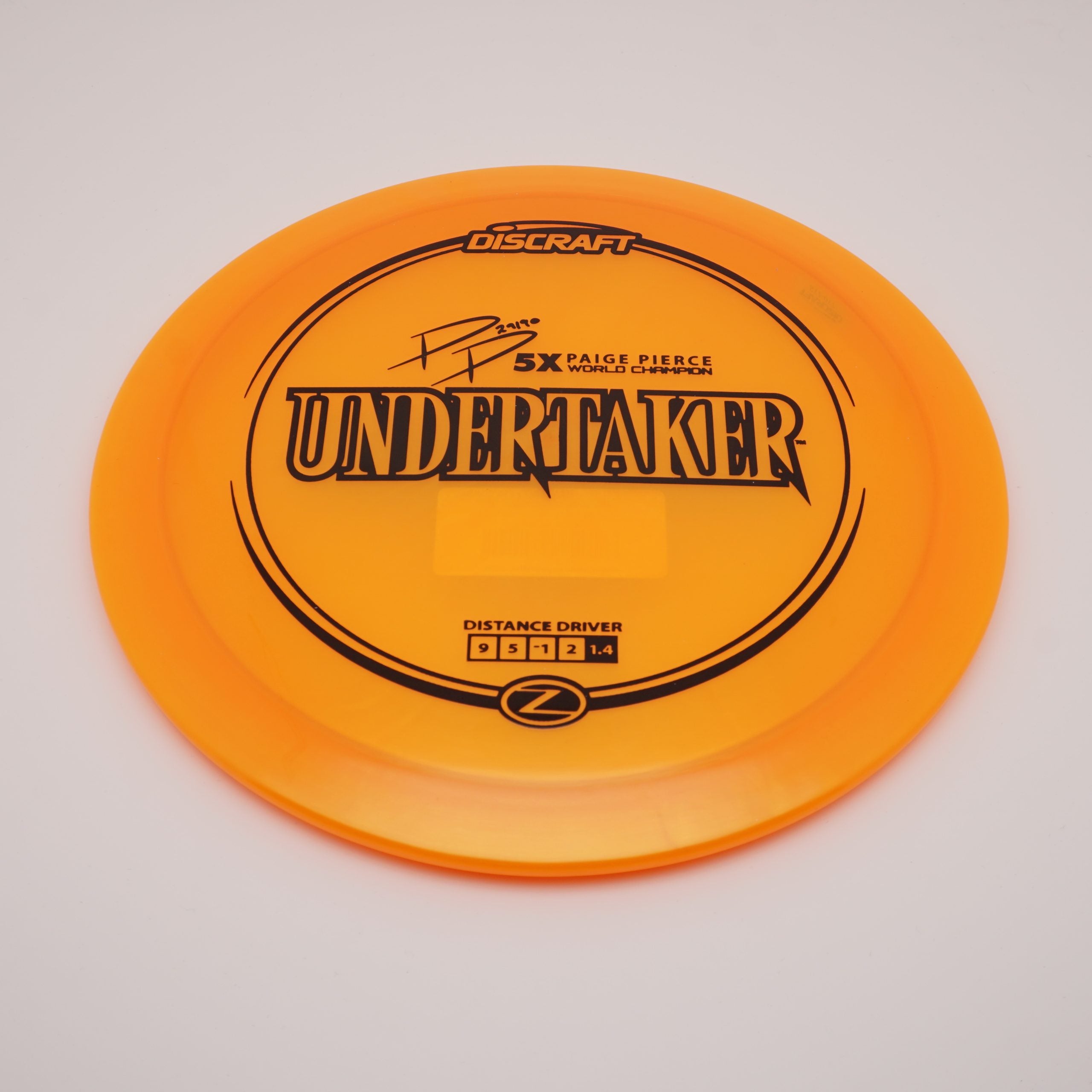 Discraft | Z Line | Undertaker - Paige Pierce