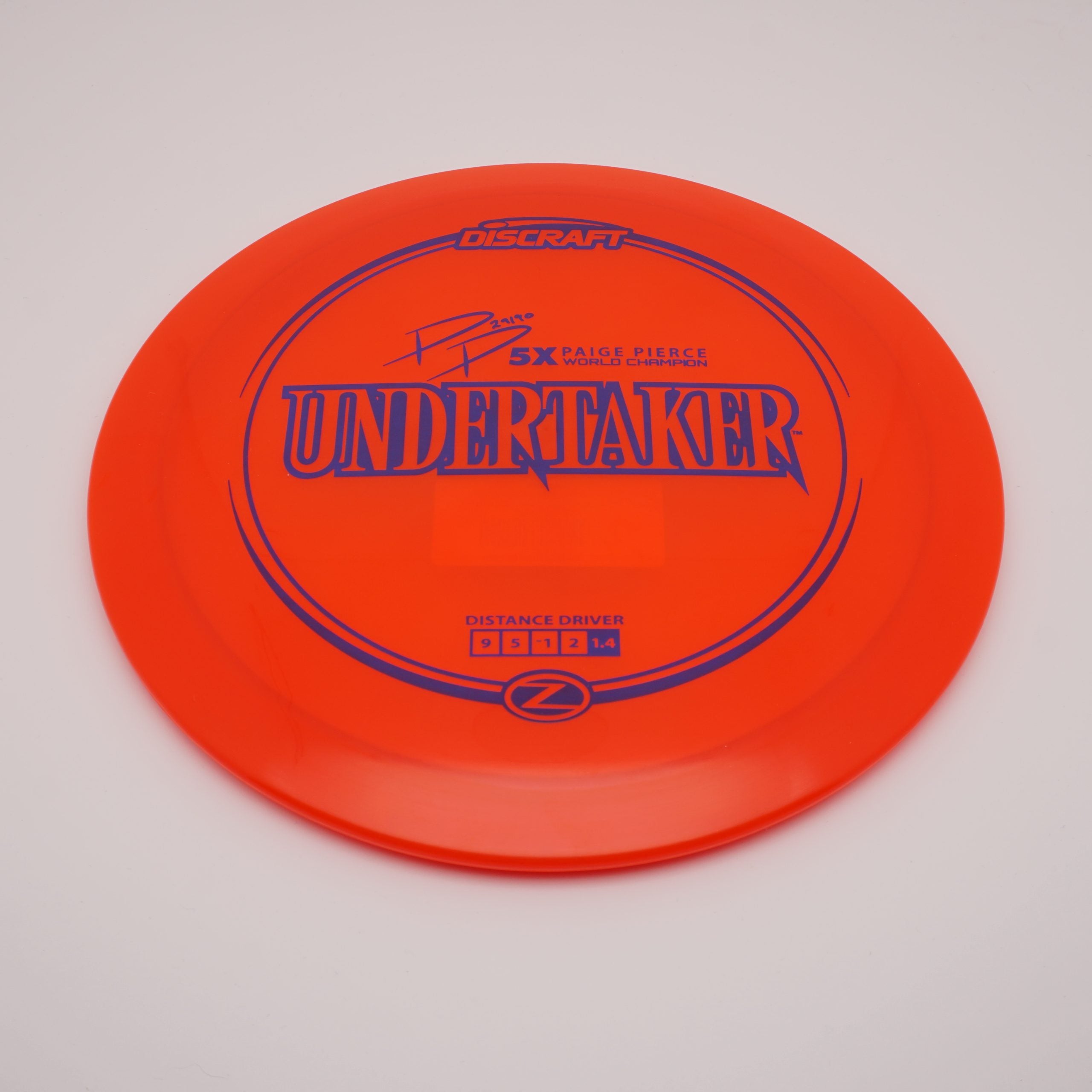 Discraft | Z Line | Undertaker - Paige Pierce