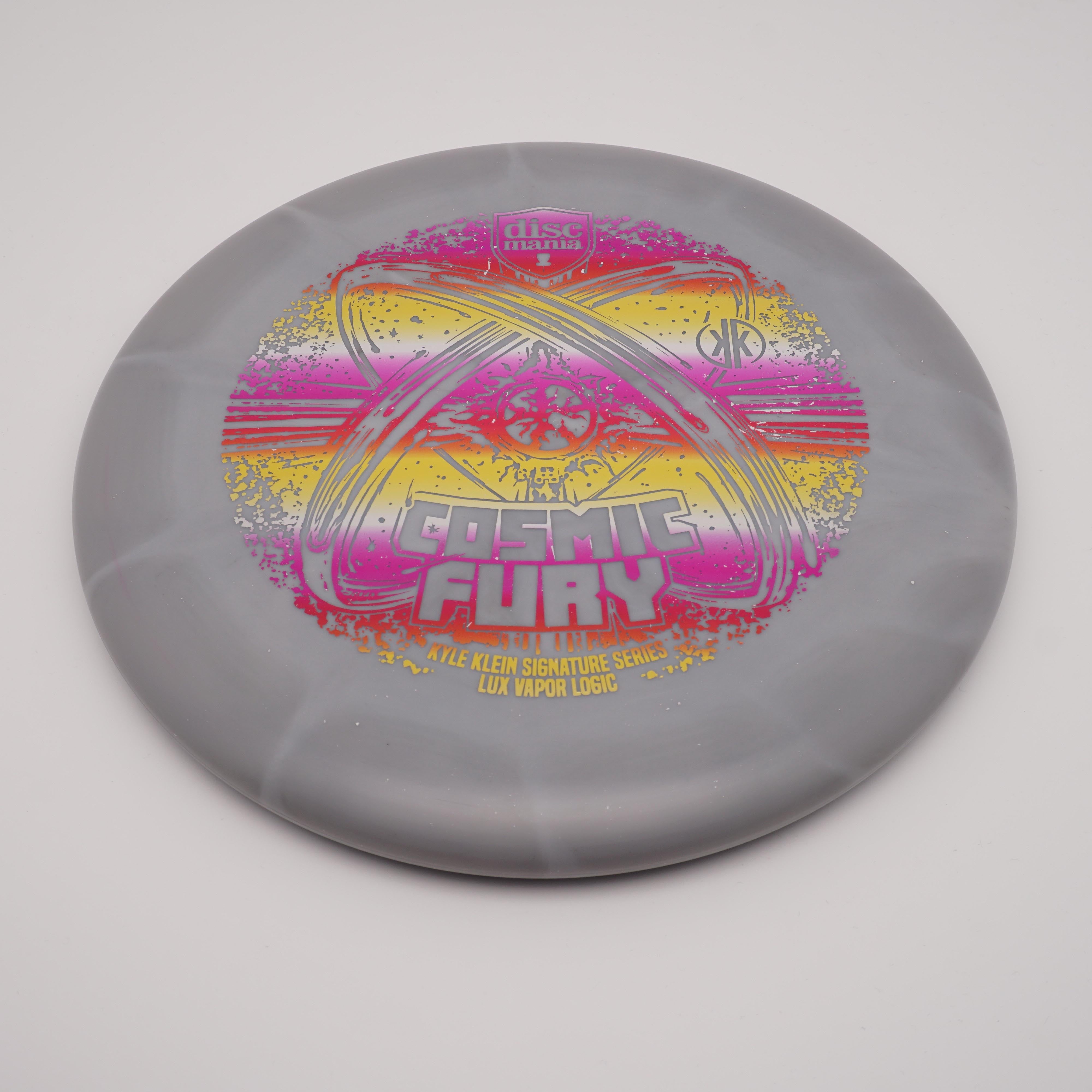 Discmania | Lux Vapor | Logic Cosmic Fury - Kyle Klein