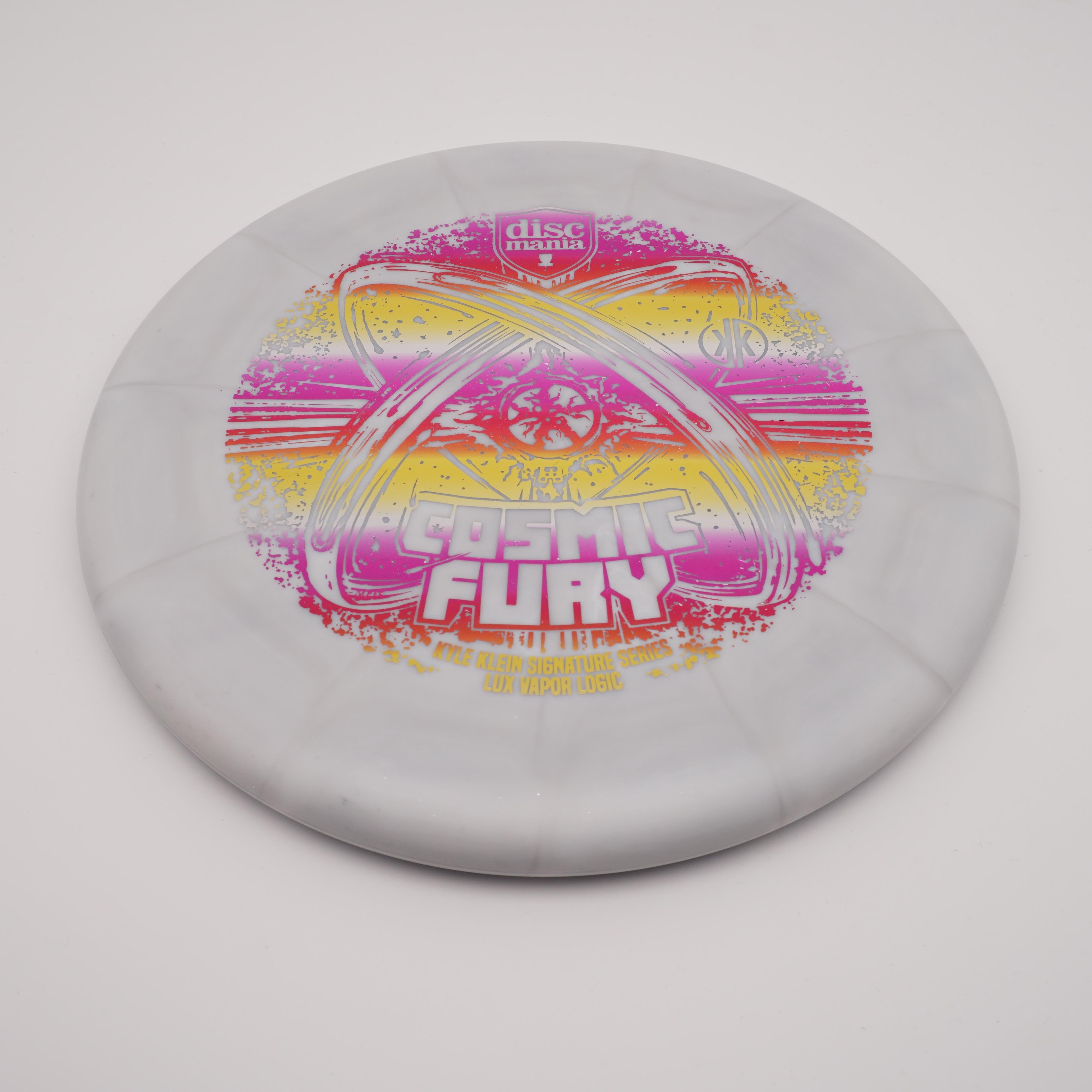 Discmania | Lux Vapor | Logic Cosmic Fury - Kyle Klein