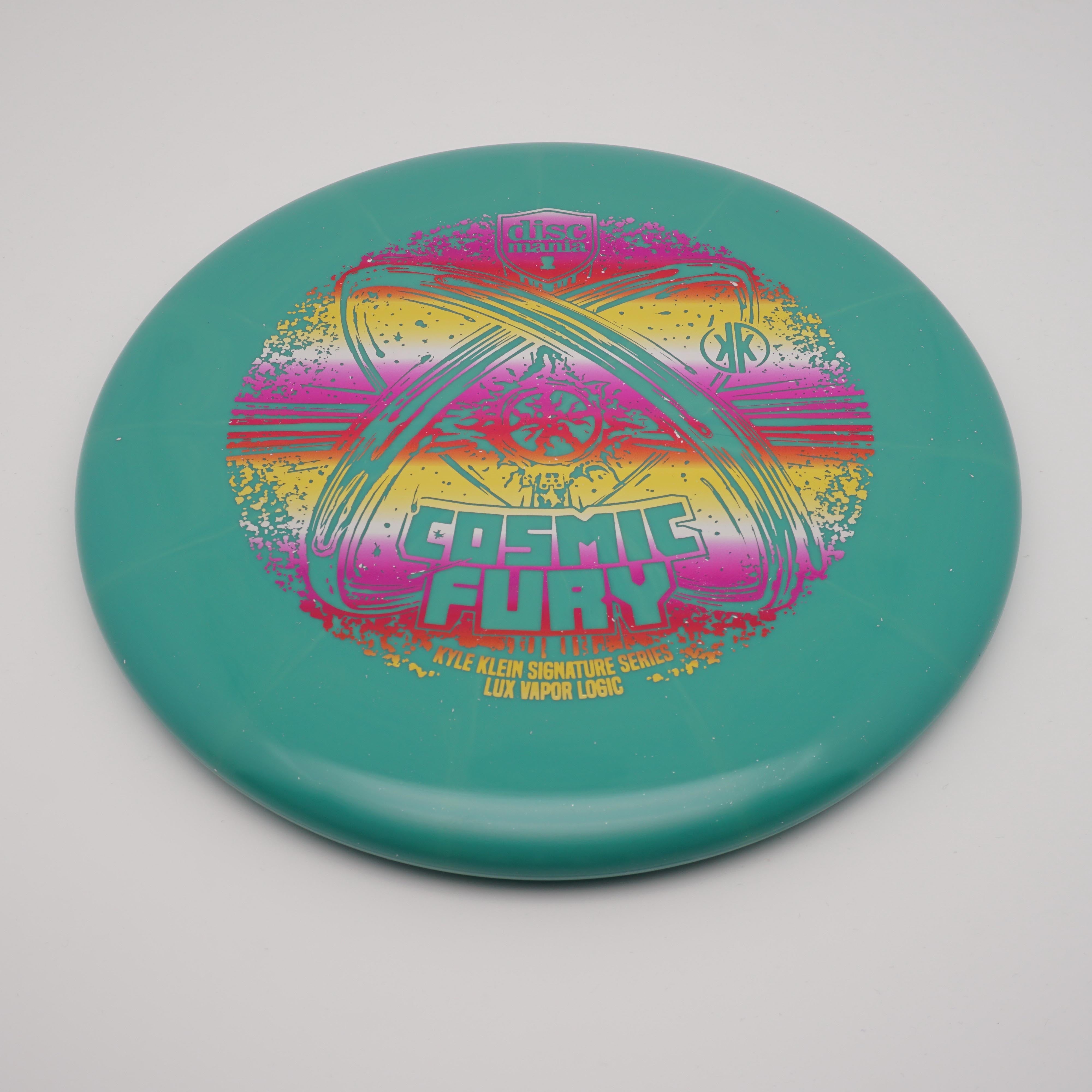 Discmania | Lux Vapor | Logic Cosmic Fury - Kyle Klein