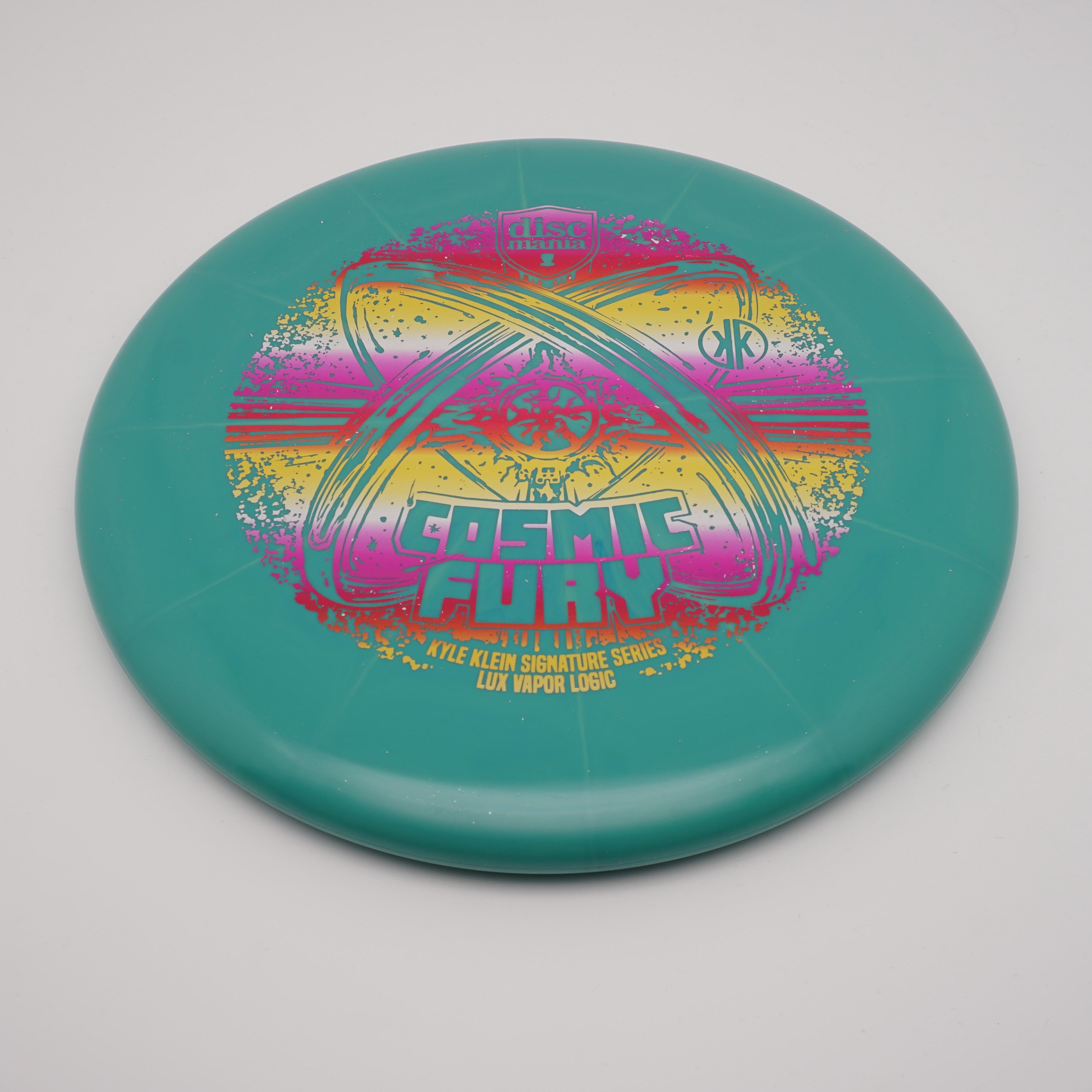 Discmania | Lux Vapor | Logic Cosmic Fury - Kyle Klein