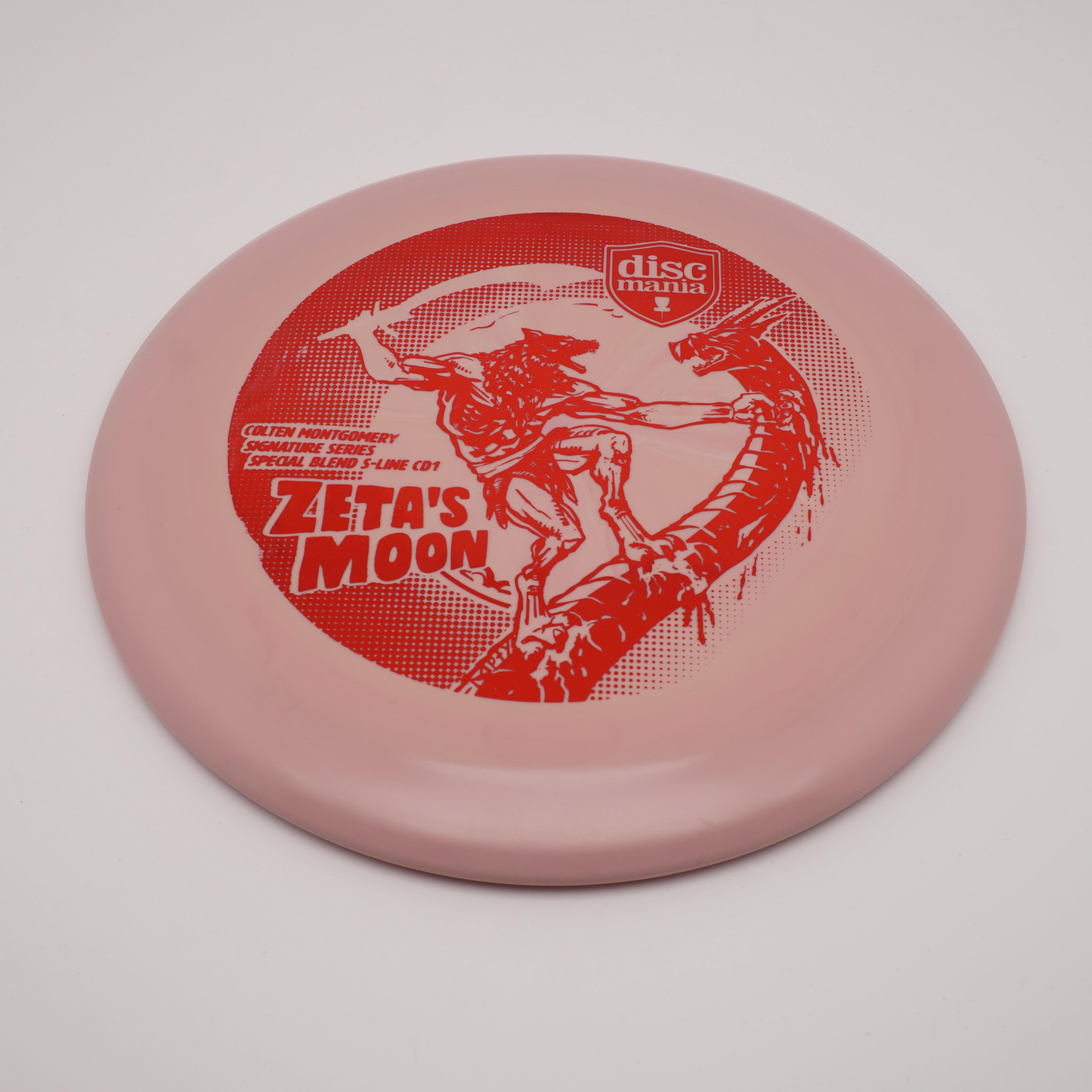Discmania | Special Blend S-line | CD1 Zeta´s Moon - Montgomery