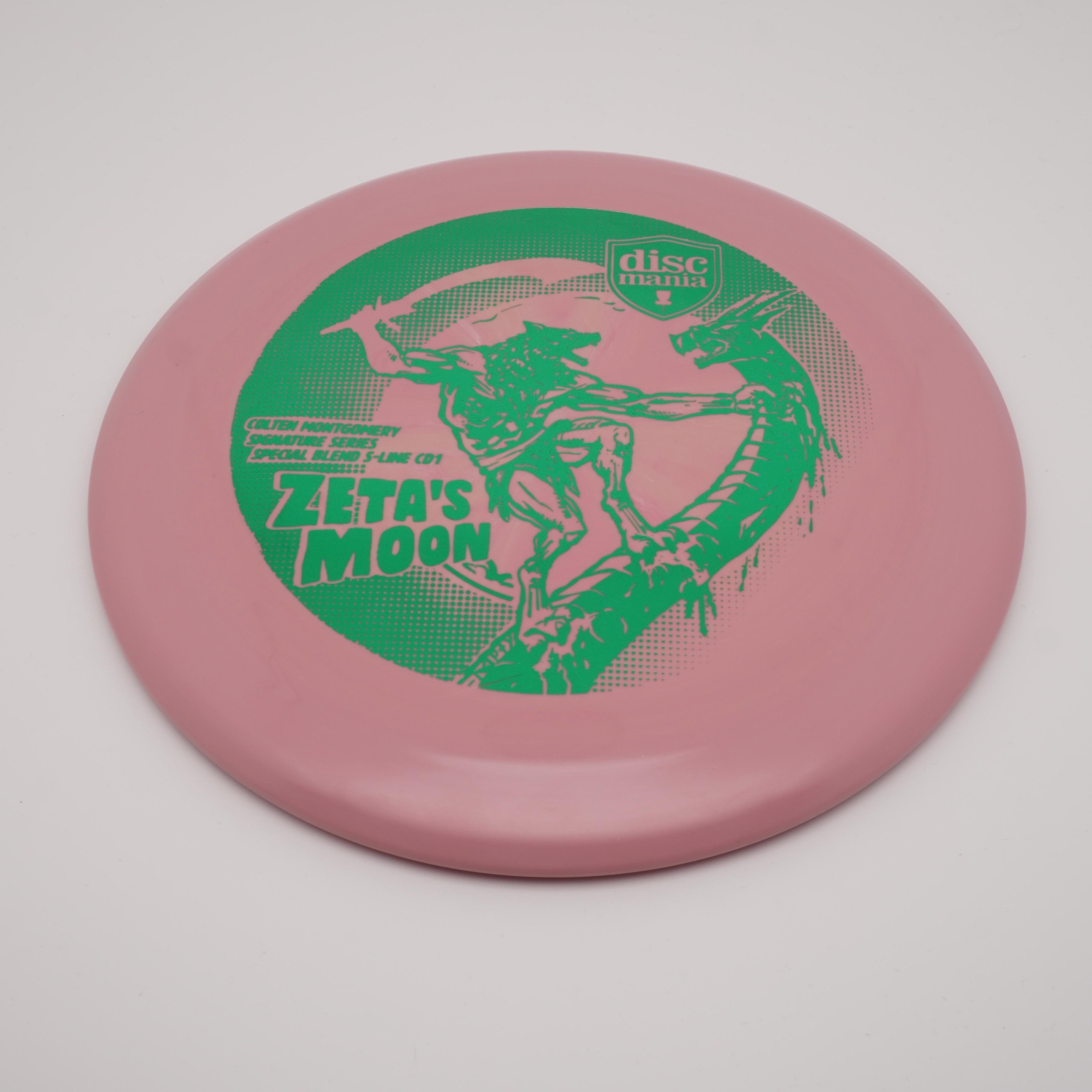 Discmania | Special Blend S-line | CD1 Zeta´s Moon - Montgomery