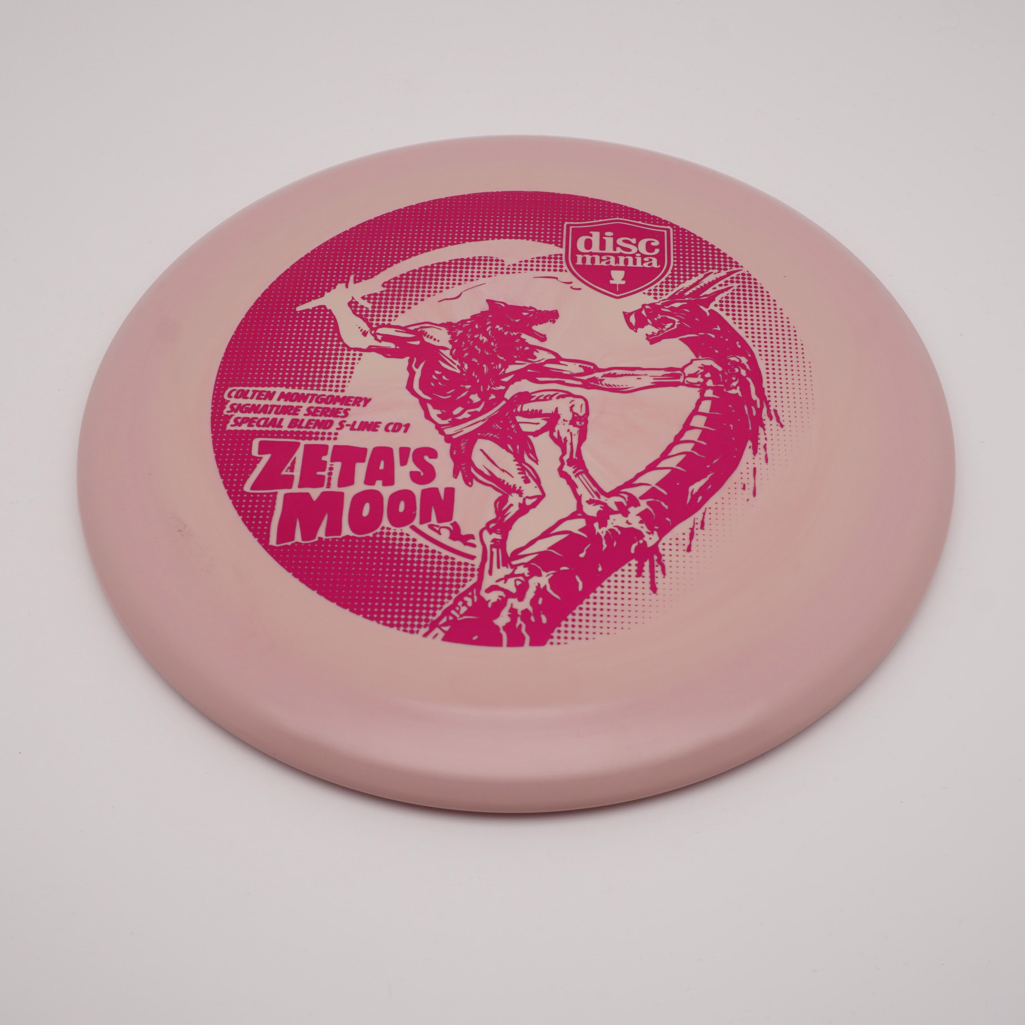 Discmania | Special Blend S-line | CD1 Zeta´s Moon - Montgomery