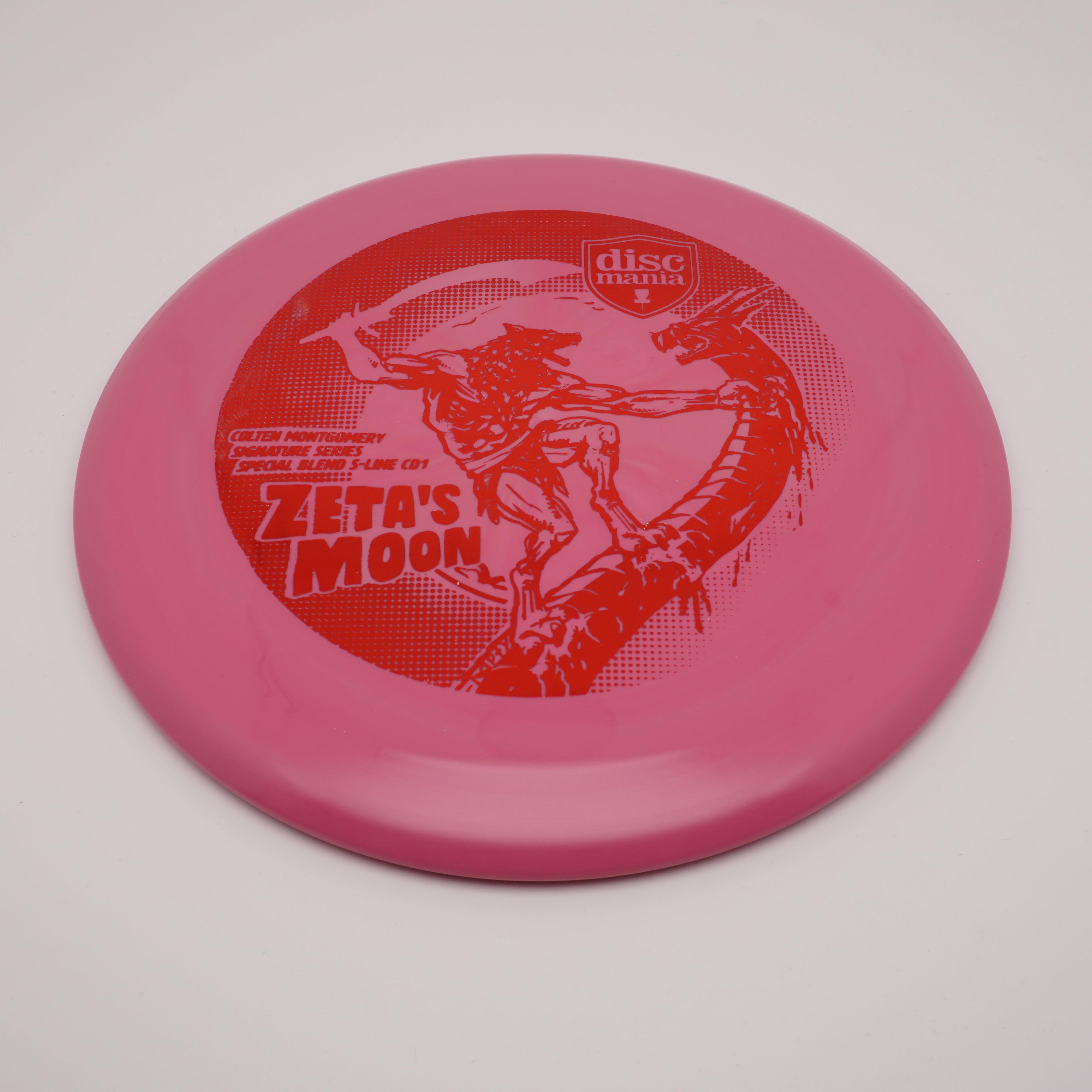 Discmania | Special Blend S-line | CD1 Zeta´s Moon - Montgomery