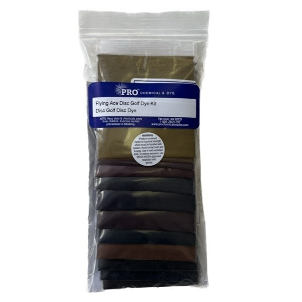 Pro Chemical Pro Chemical & Dye | Flying Ace Discgolf Dye Kit – CHOOSEYOURDISC
